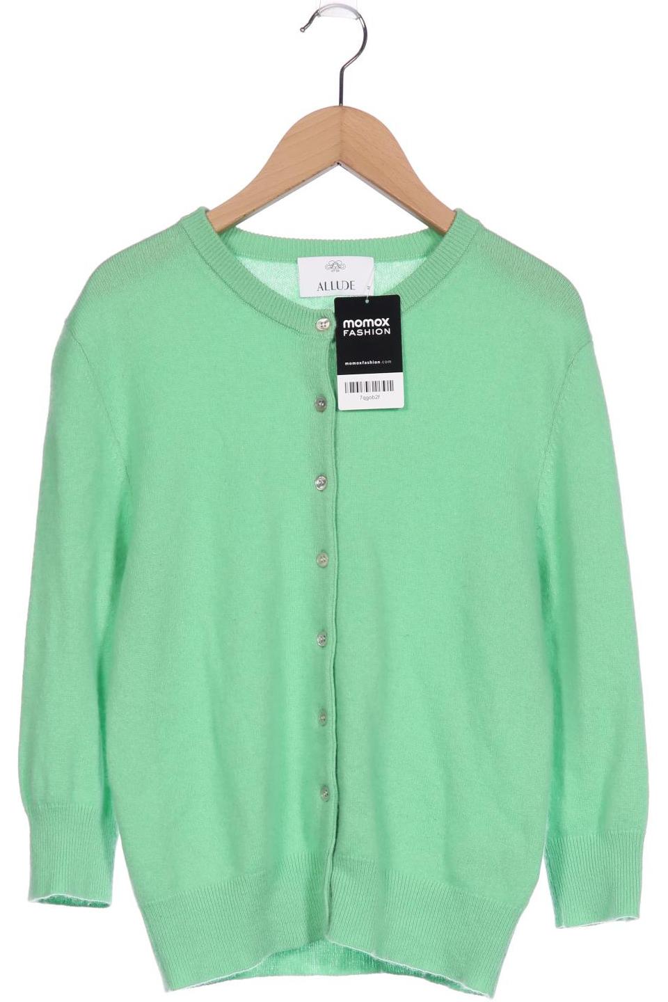 

ALLUDE Damen Strickjacke, grün