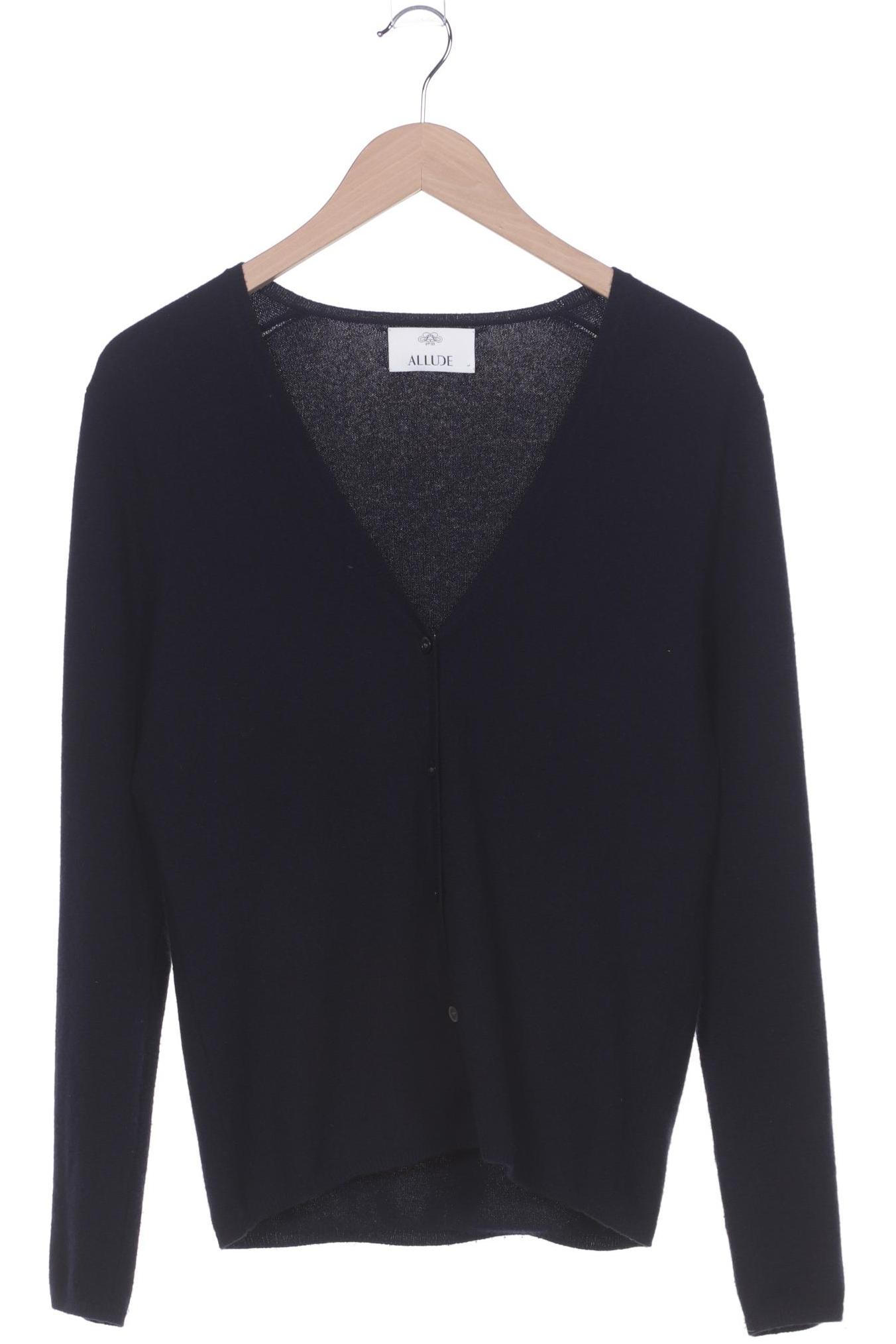 

Allude Damen Strickjacke, marineblau, Gr. 42