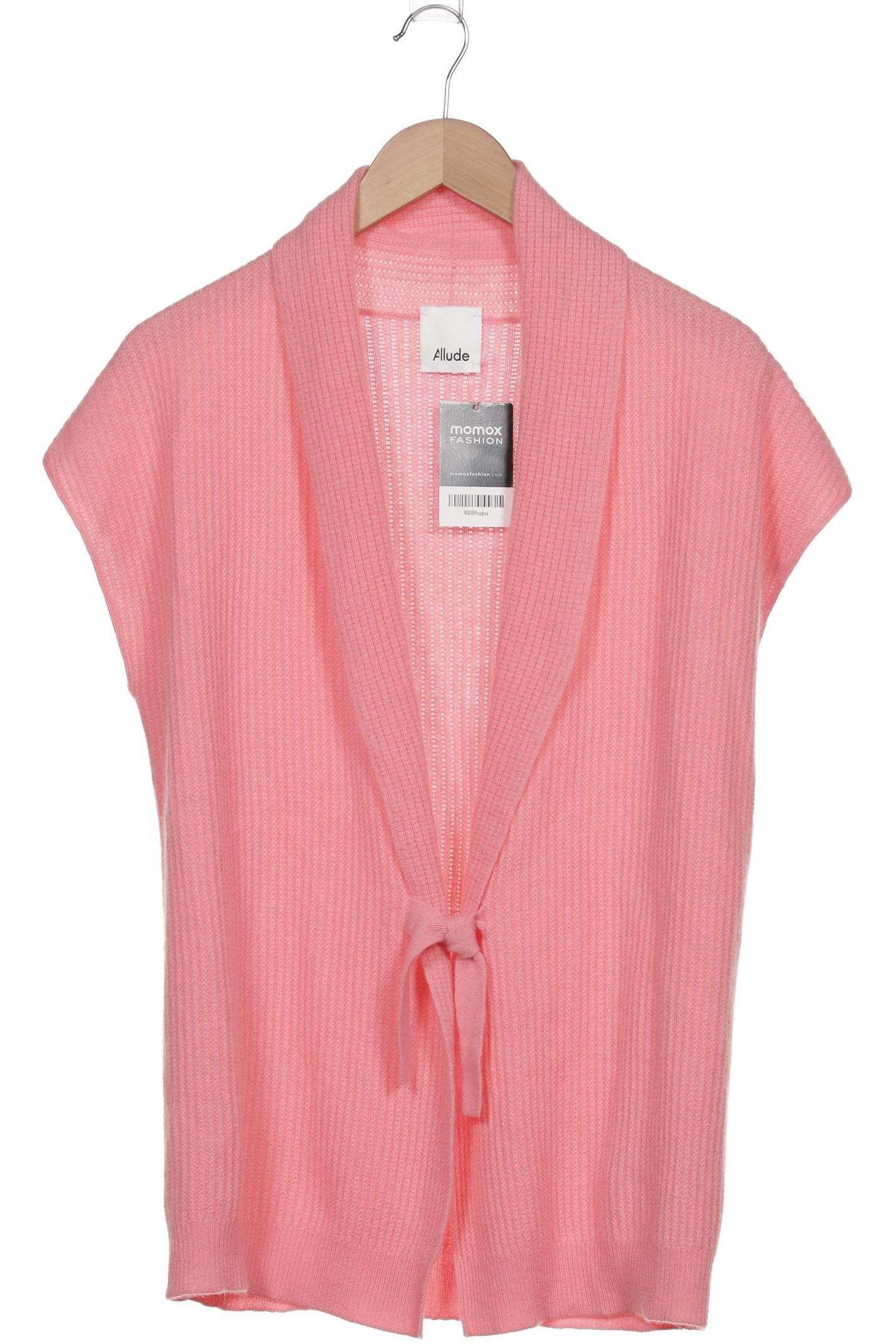 

Allude Damen Strickjacke, pink, Gr. 42