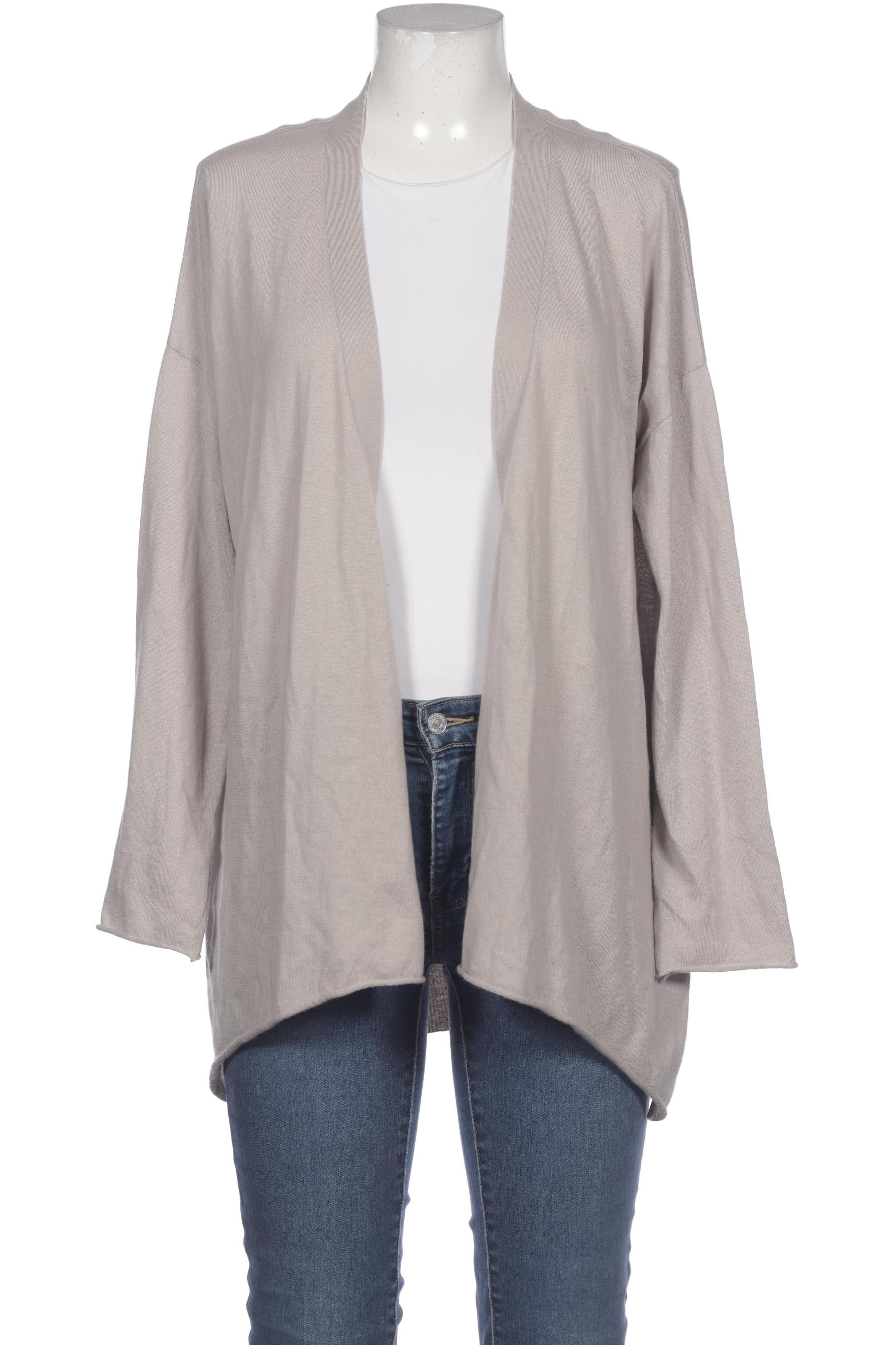 

Allude Damen Strickjacke, beige, Gr. 42