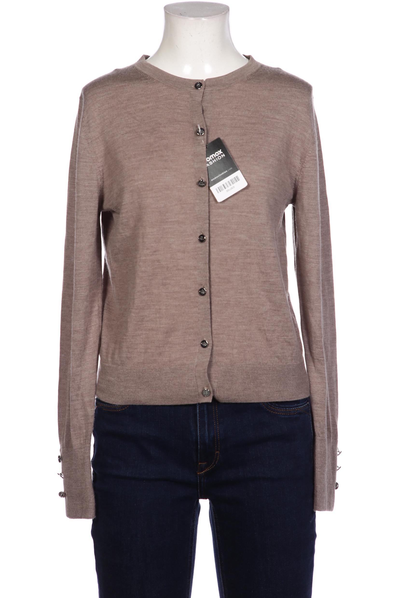 

Allude Damen Strickjacke, beige, Gr. 38