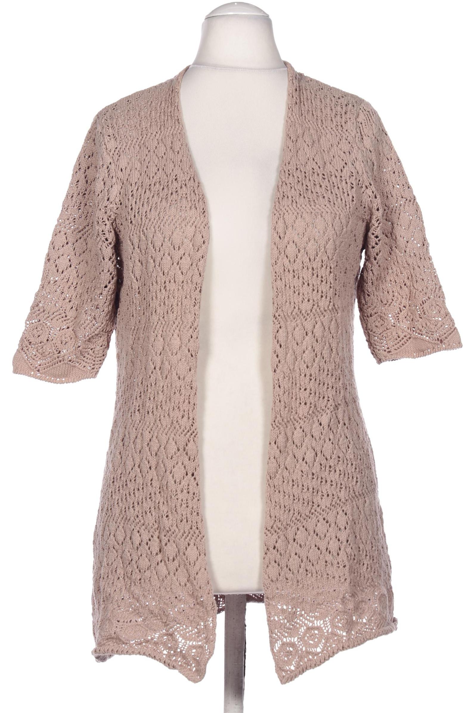 

Allude Damen Strickjacke, braun, Gr. 38