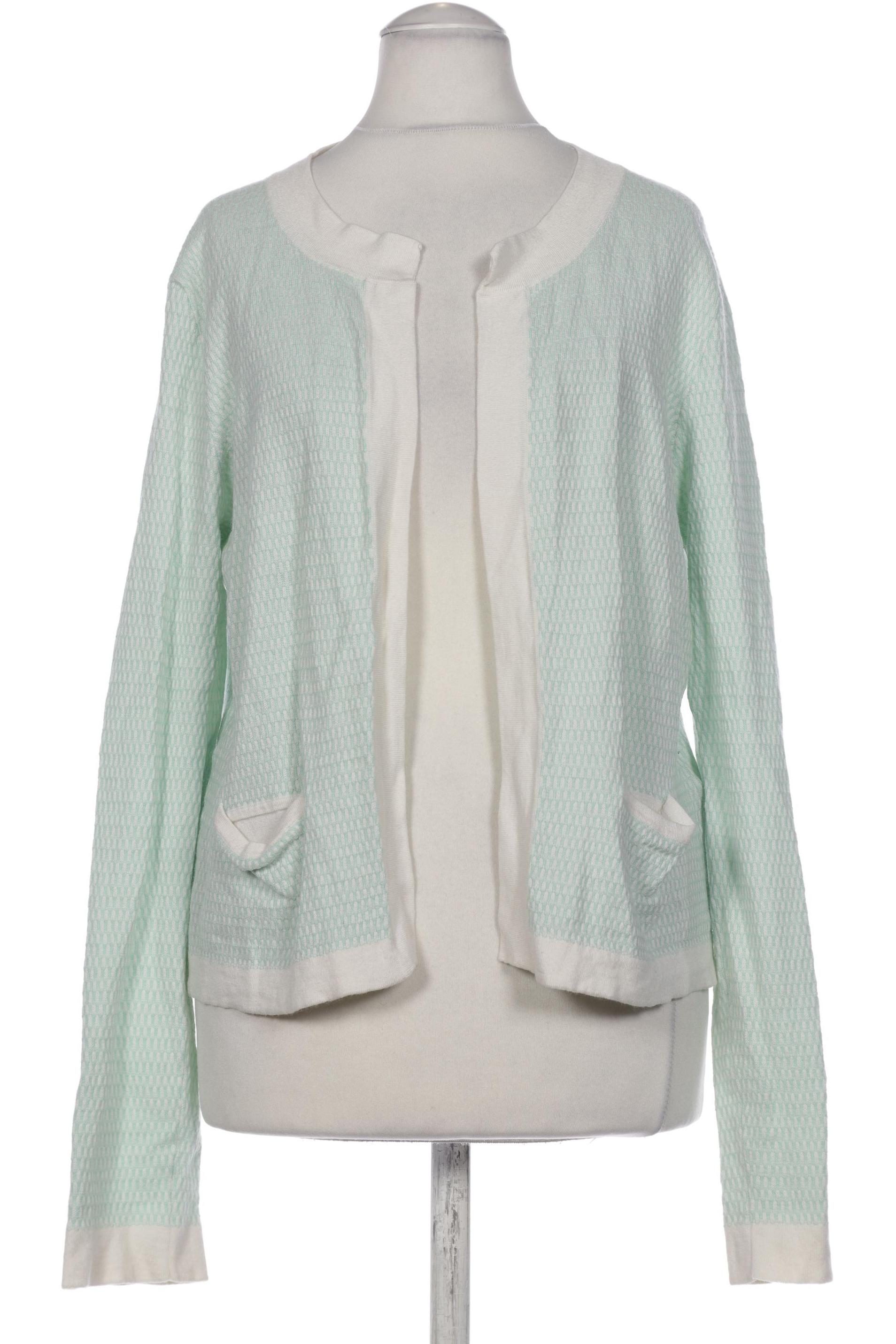 

Allude Damen Strickjacke, hellgrün, Gr. 36