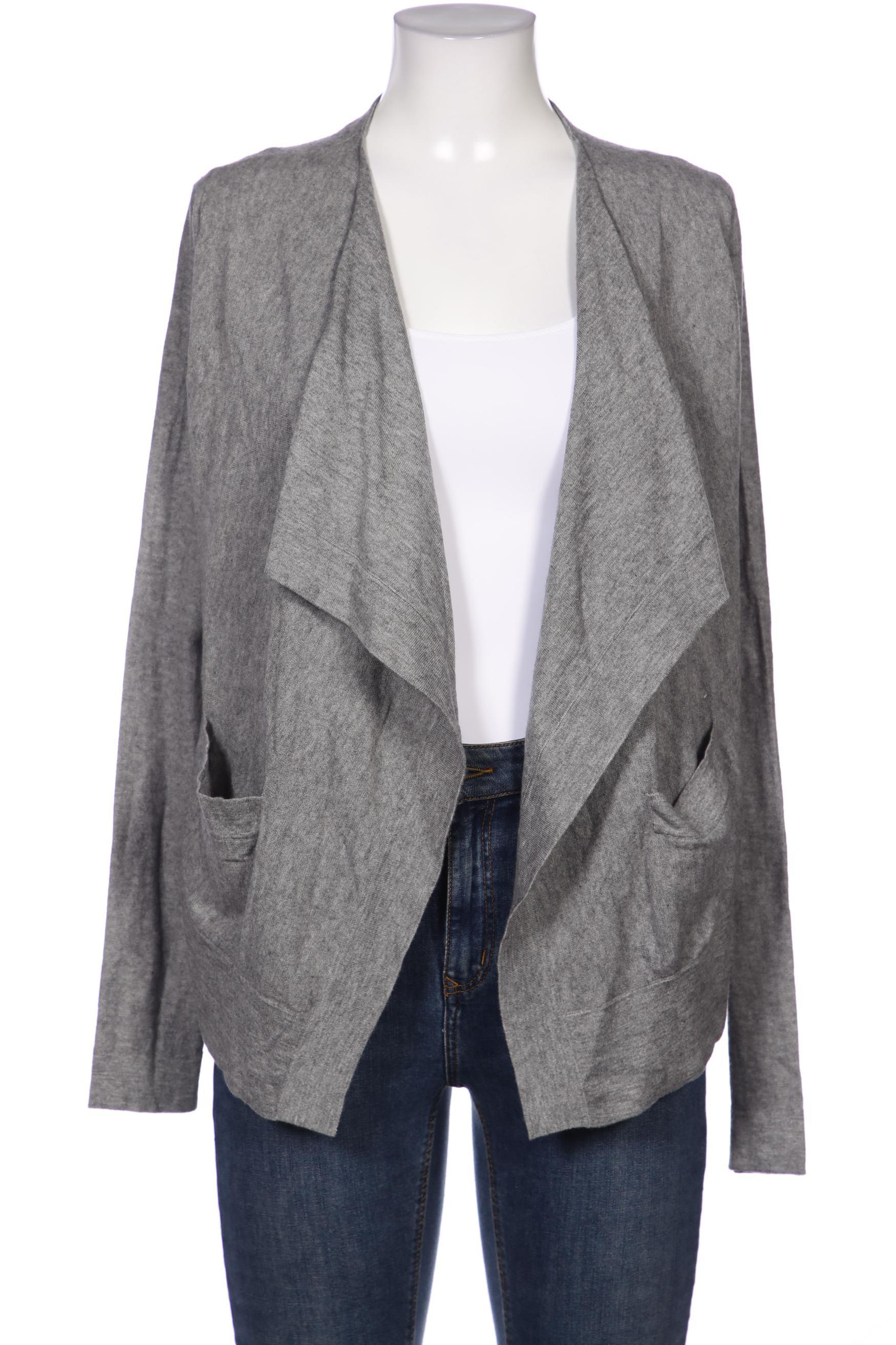 

Allude Damen Strickjacke, grau, Gr. 38