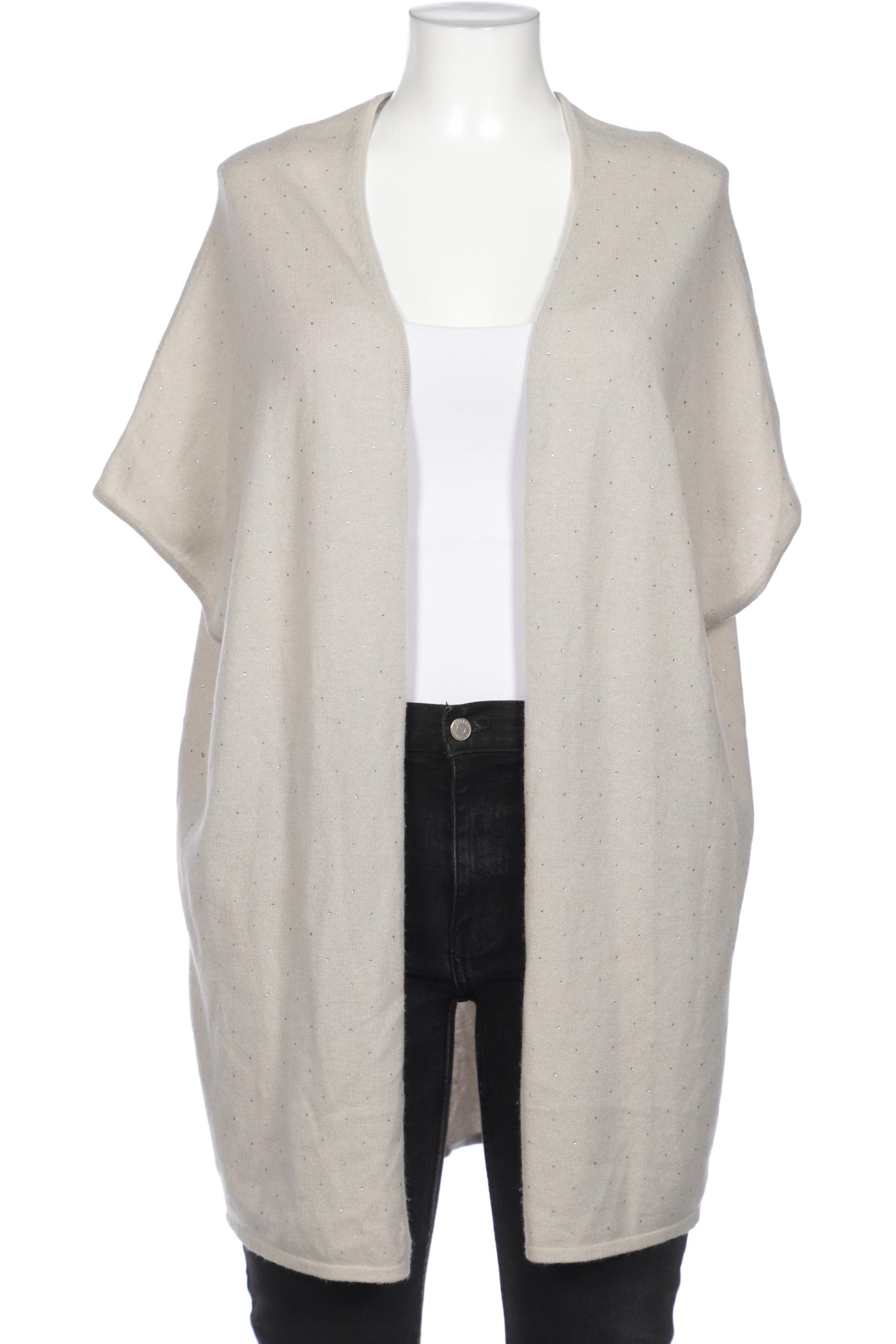 

Allude Damen Strickjacke, beige, Gr. 42