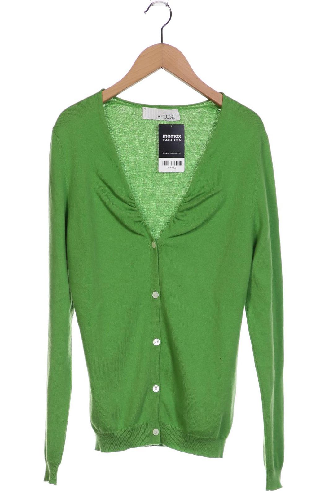 

ALLUDE Damen Strickjacke, grün