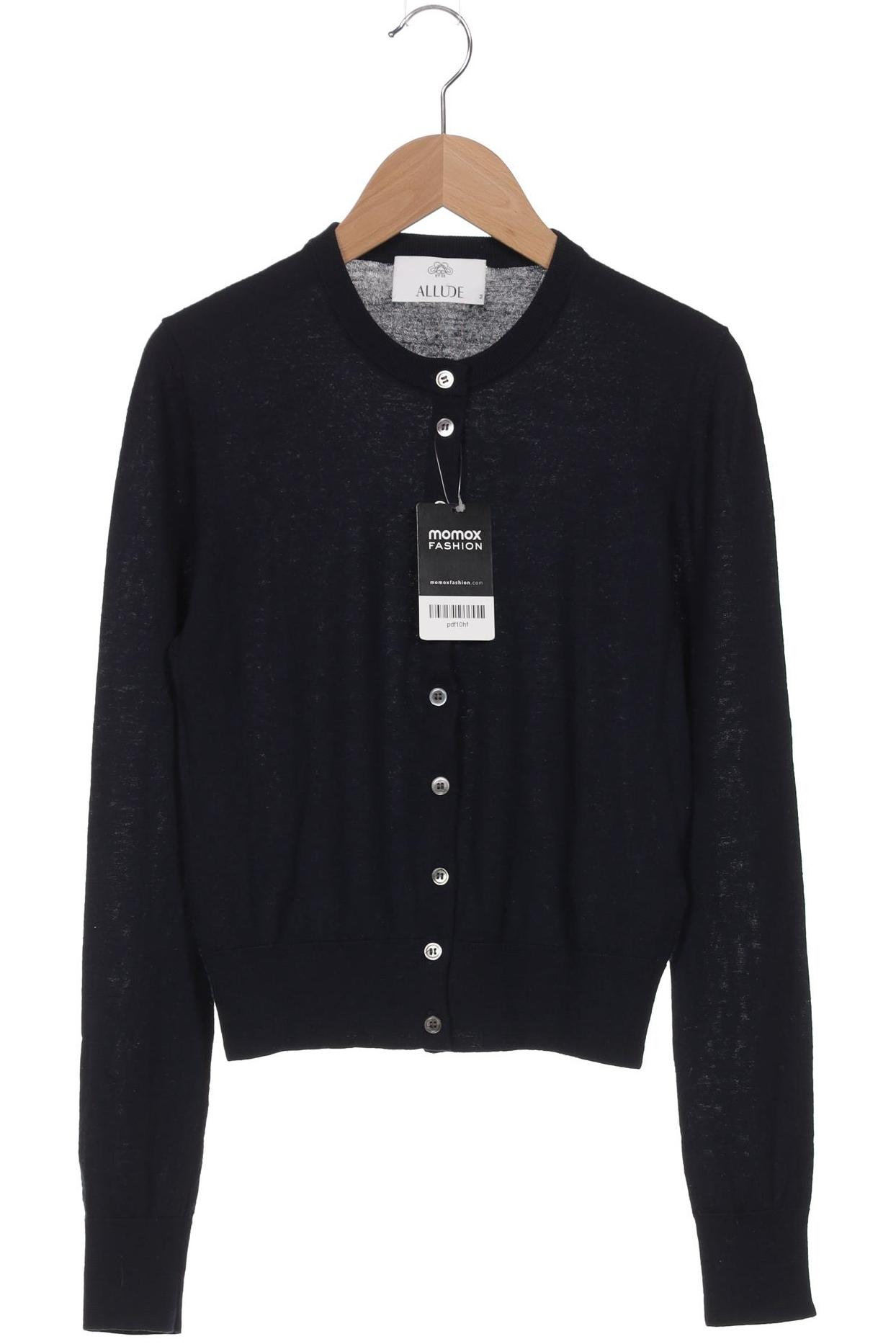 

Allude Damen Strickjacke, marineblau, Gr. 38