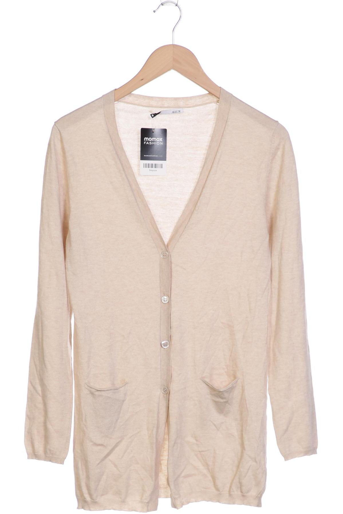 

ALLUDE Damen Strickjacke, beige