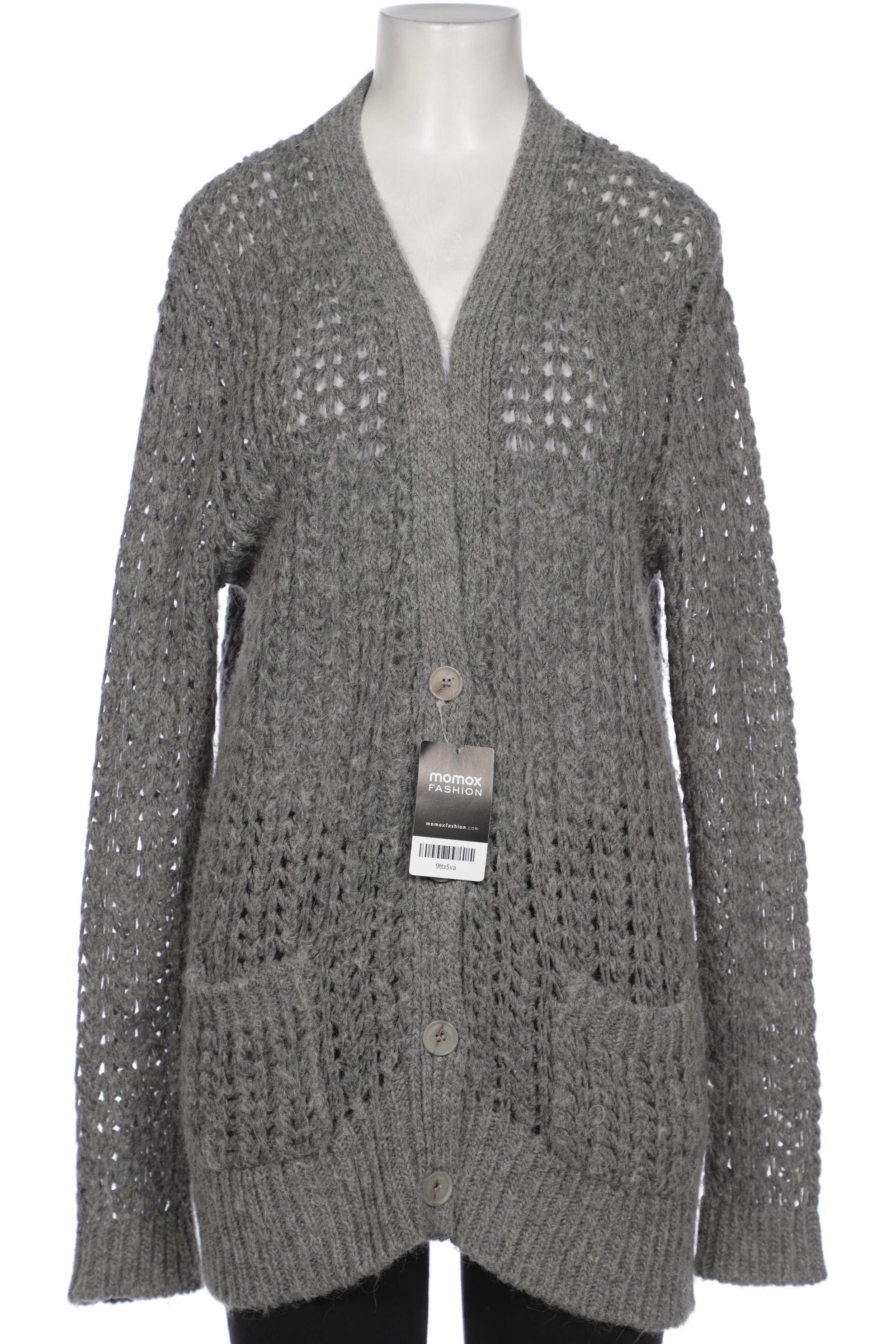 

Allude Damen Strickjacke, grau, Gr. 38