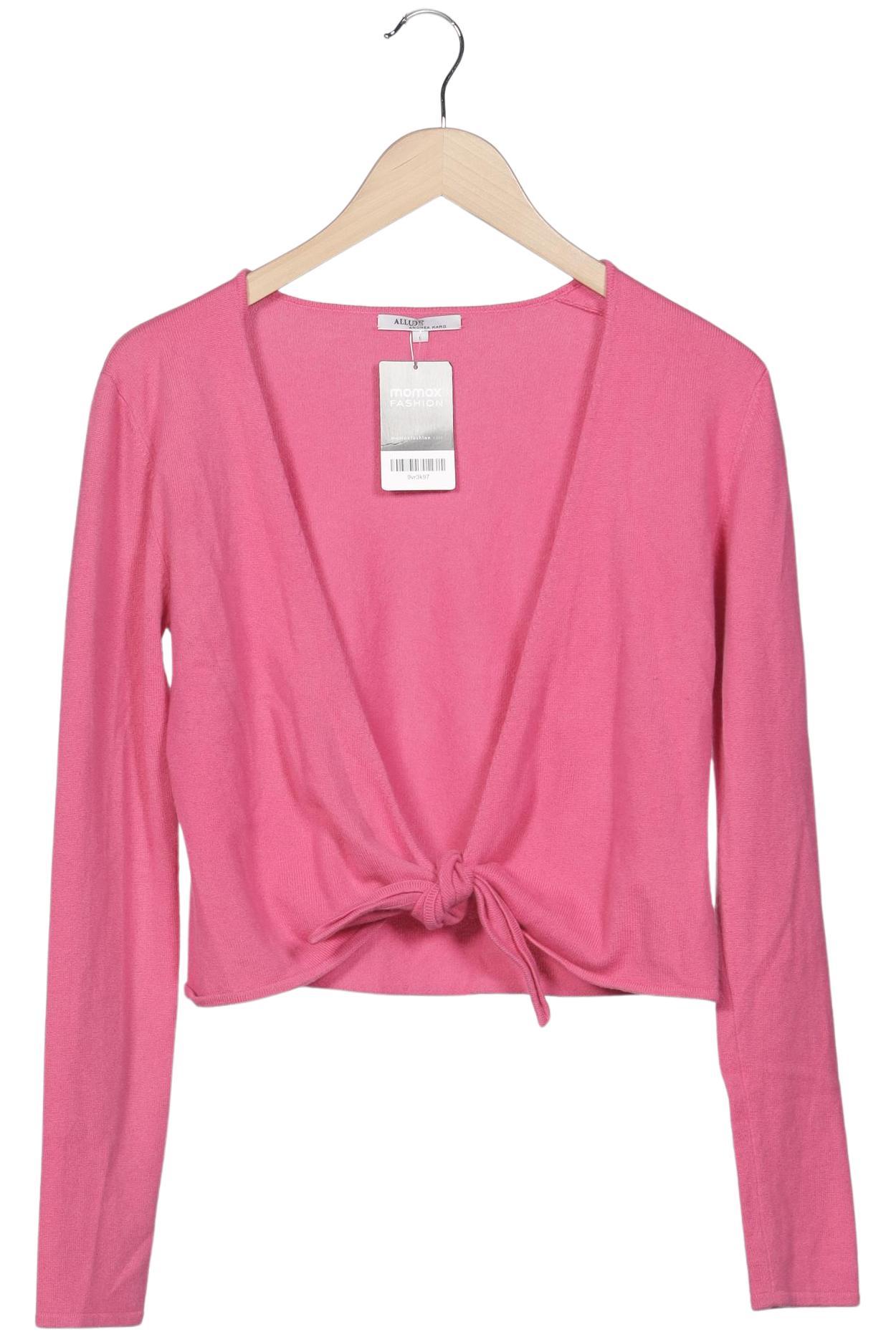 

Allude Damen Strickjacke, pink, Gr. 42