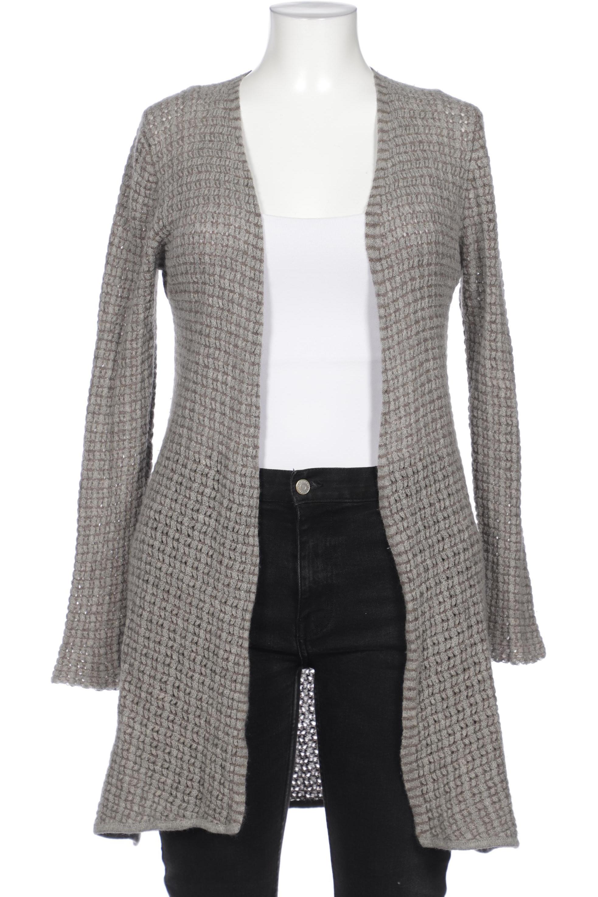 

Allude Damen Strickjacke, grau, Gr. 42