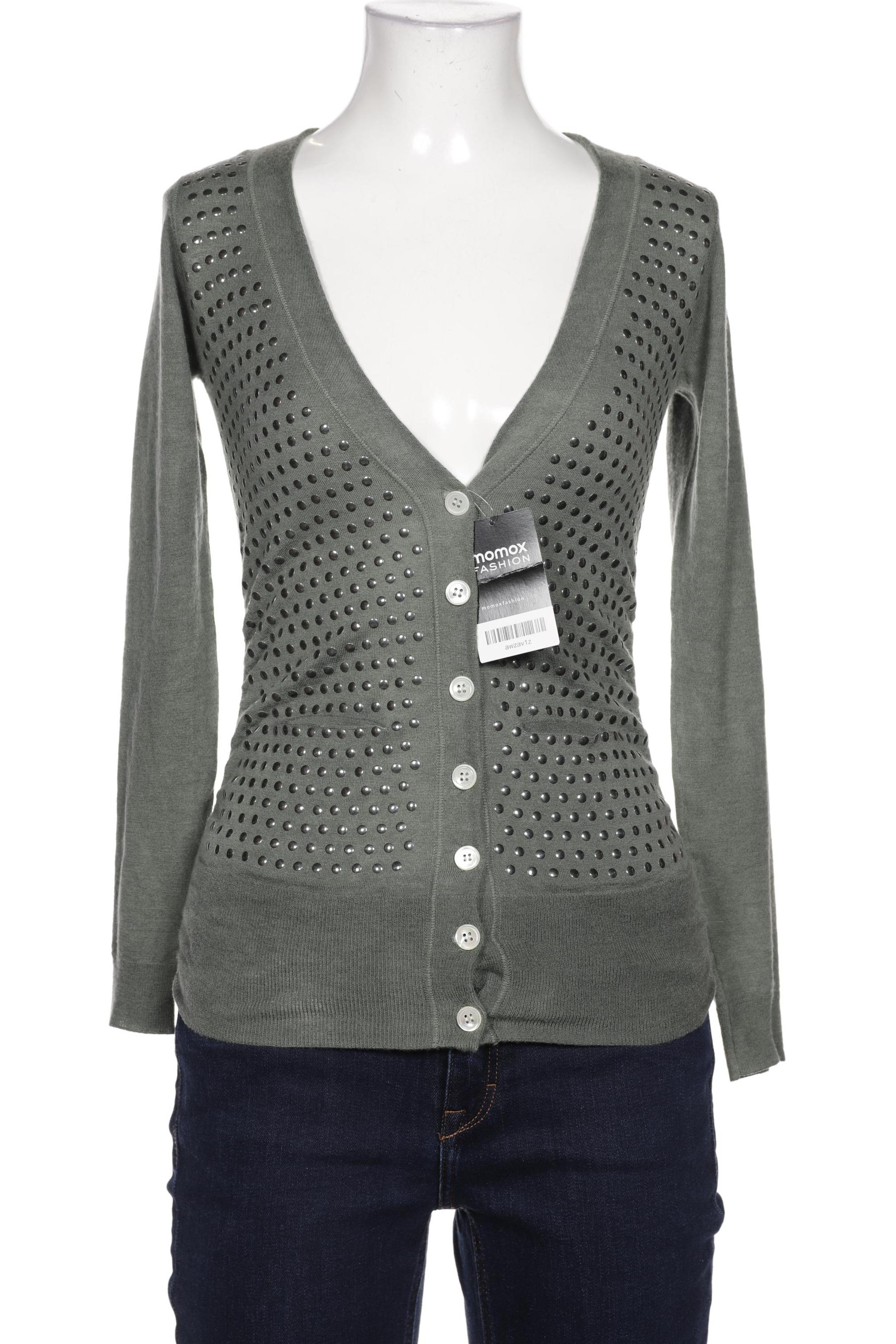 

ALLUDE Damen Strickjacke, grün