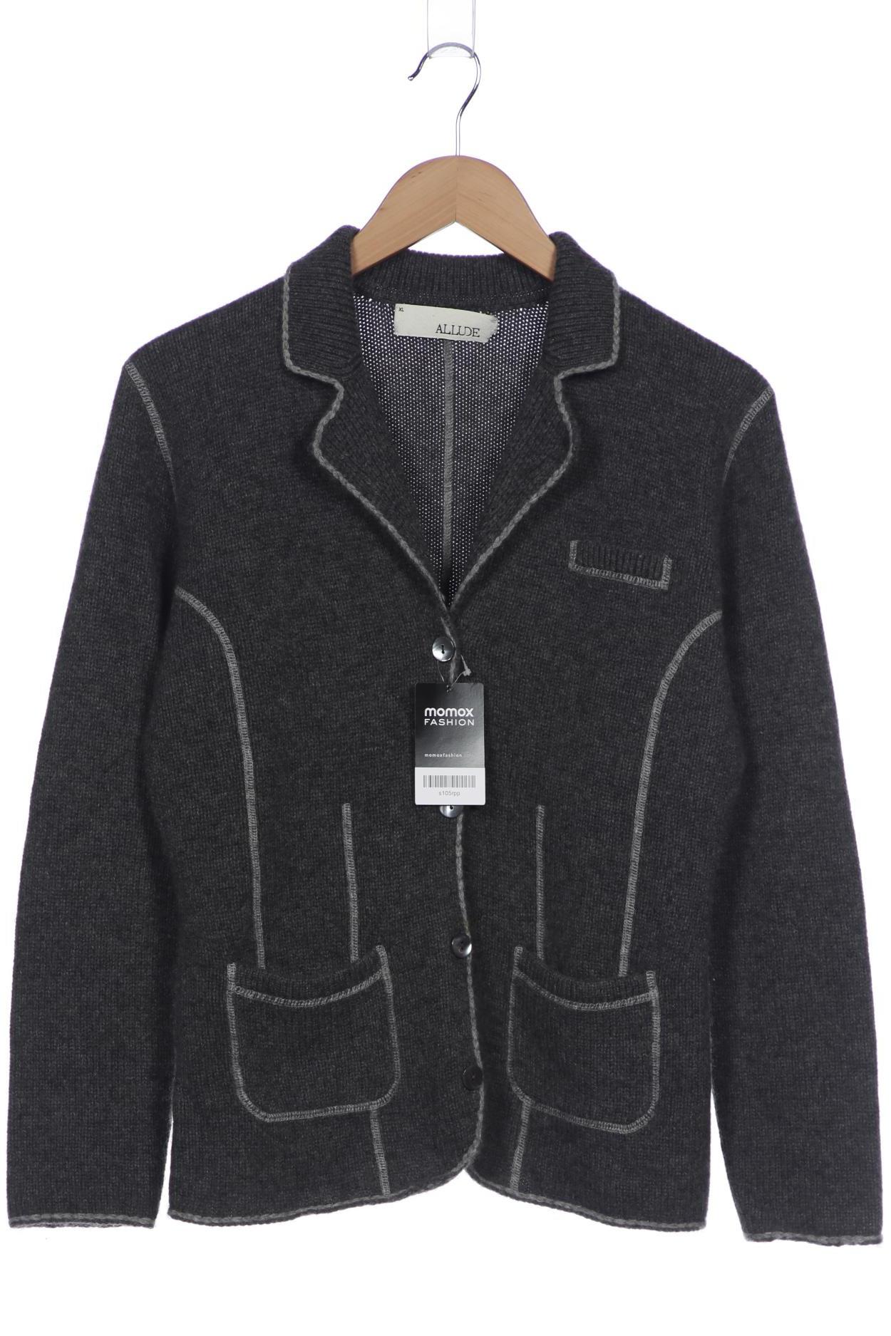 

Allude Damen Strickjacke, grau, Gr. 44