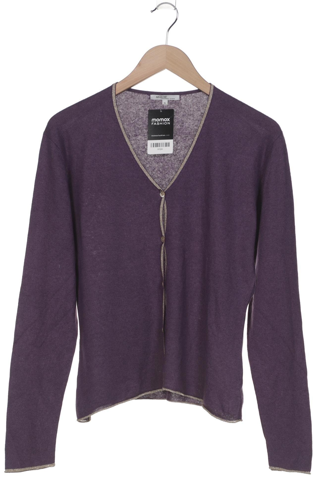 

Allude Damen Strickjacke, flieder, Gr. 44