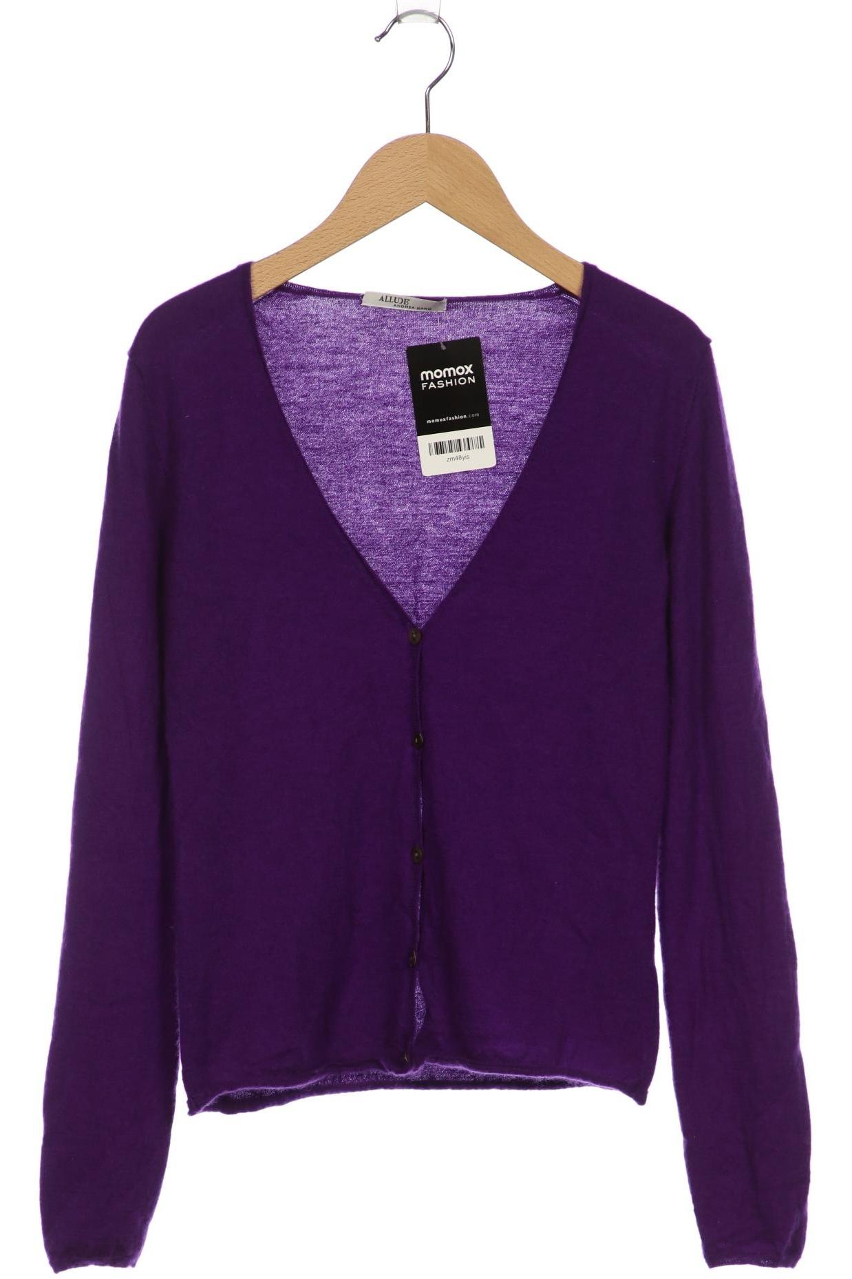 

Allude Damen Strickjacke, flieder, Gr. 32