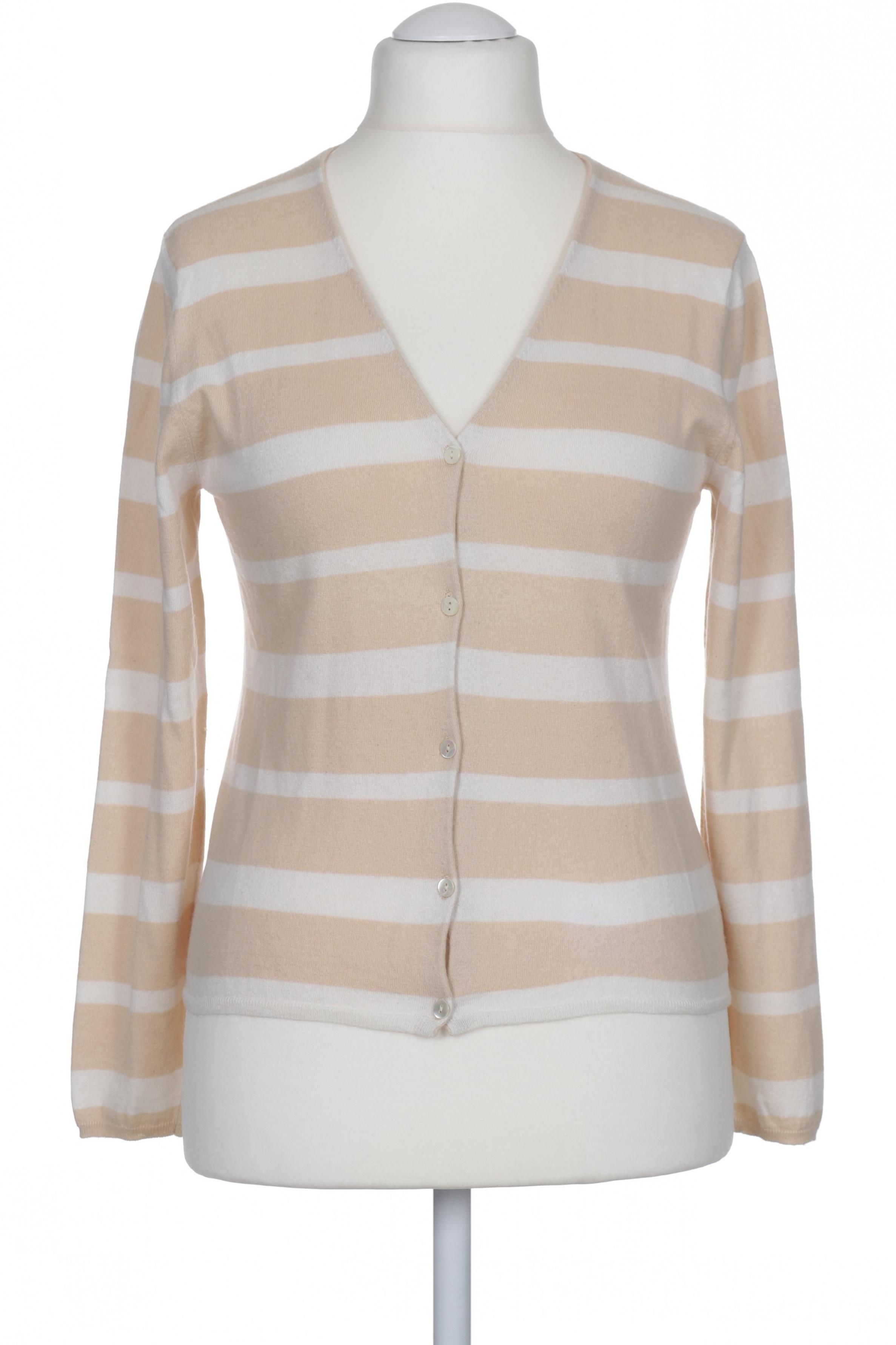 

Allude Damen Strickjacke, beige, Gr. 42