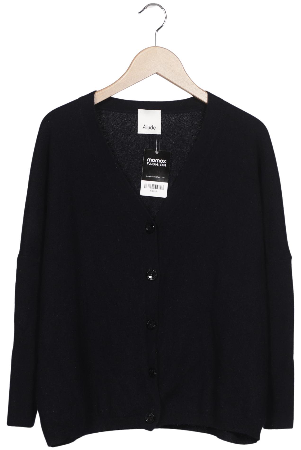 

Allude Damen Strickjacke, marineblau, Gr. 36