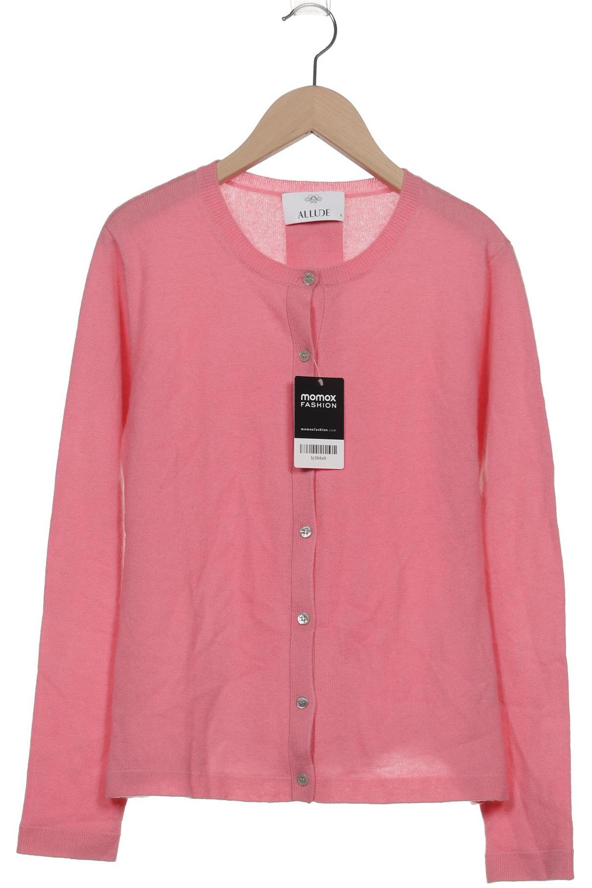 

Allude Damen Strickjacke, pink, Gr. 36