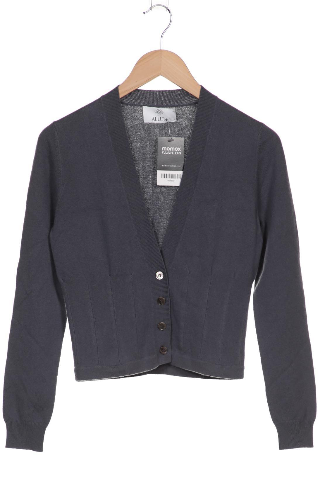 

Allude Damen Strickjacke, grau, Gr. 36