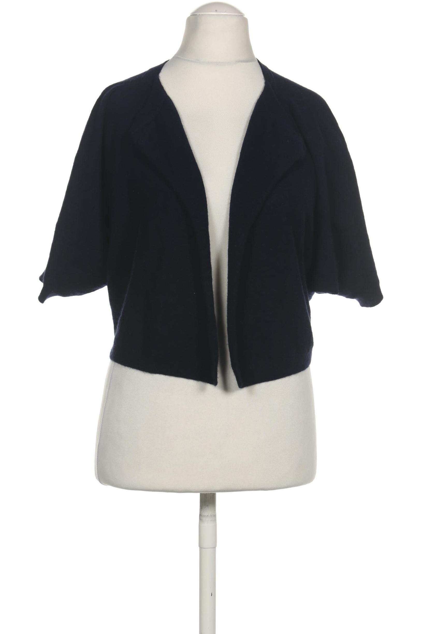 

Allude Damen Strickjacke, marineblau, Gr. 38