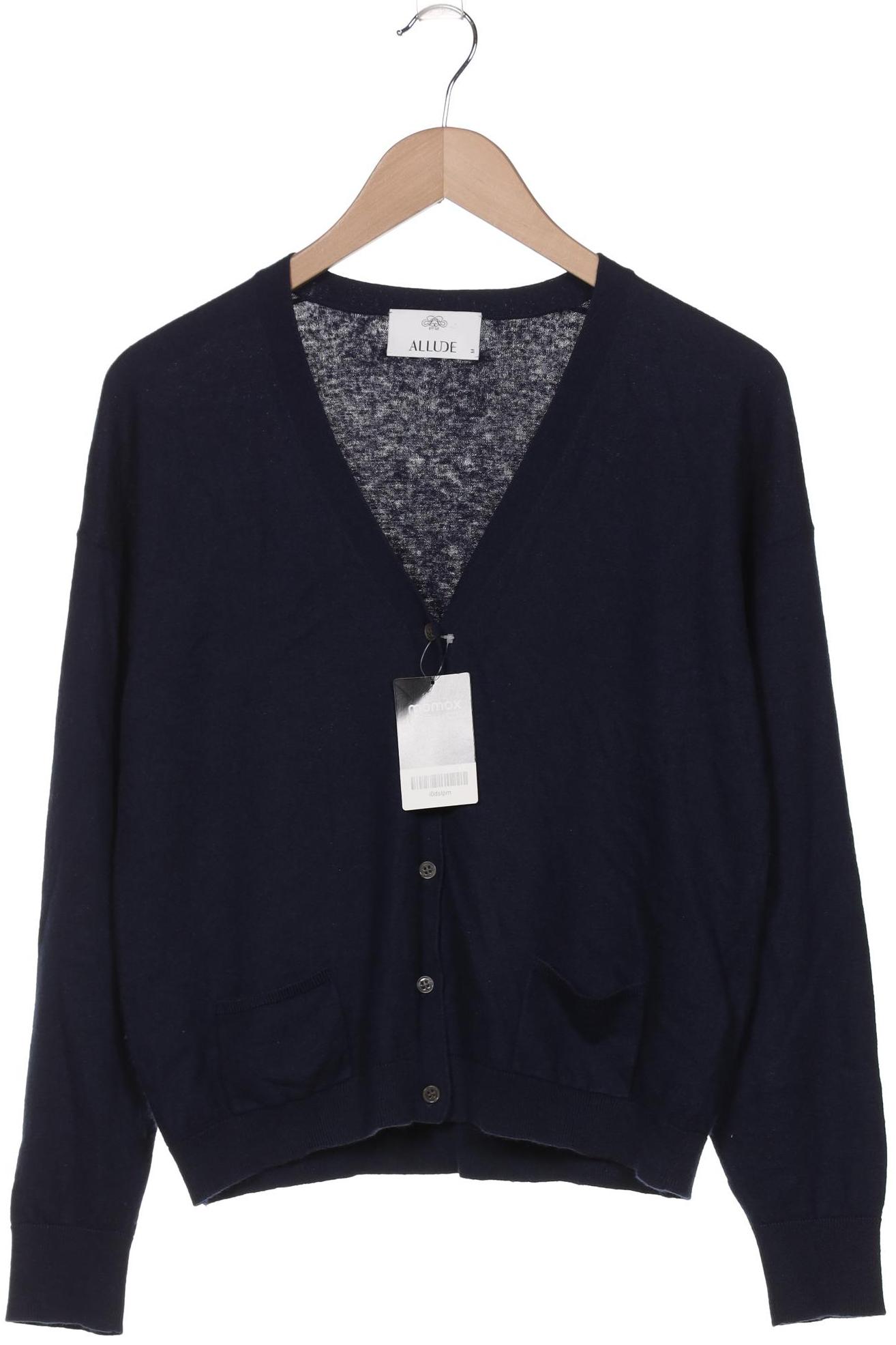 

Allude Damen Strickjacke, marineblau, Gr. 38