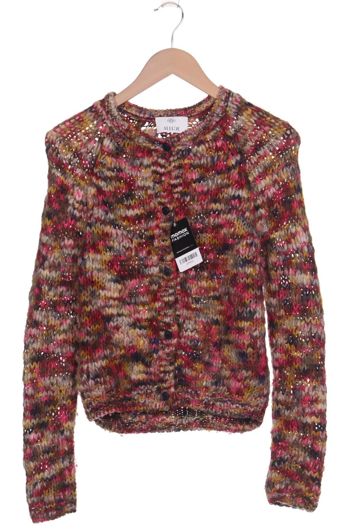 

Allude Damen Strickjacke, mehrfarbig, Gr. 38
