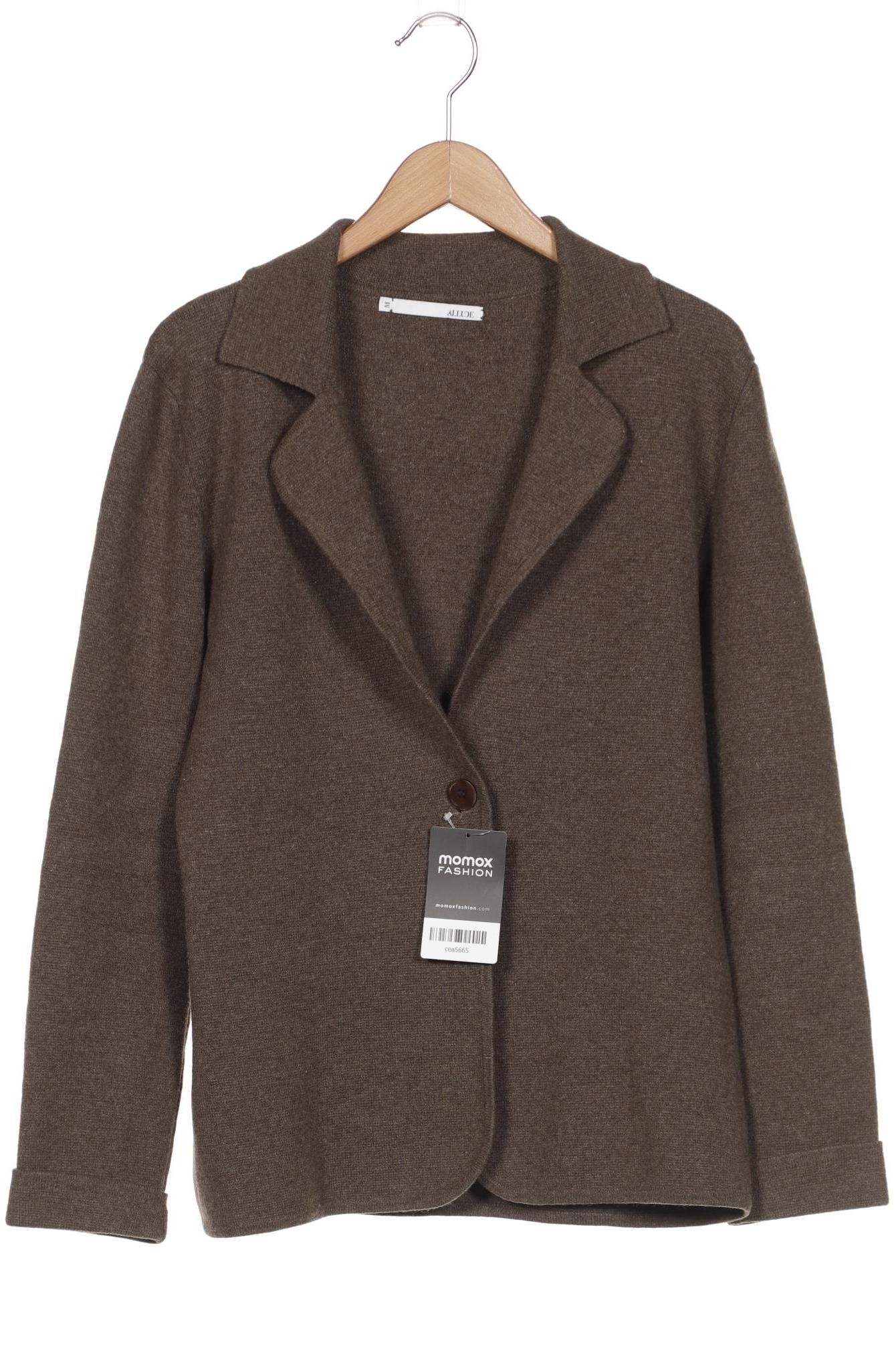 

Allude Damen Strickjacke, braun, Gr. 38