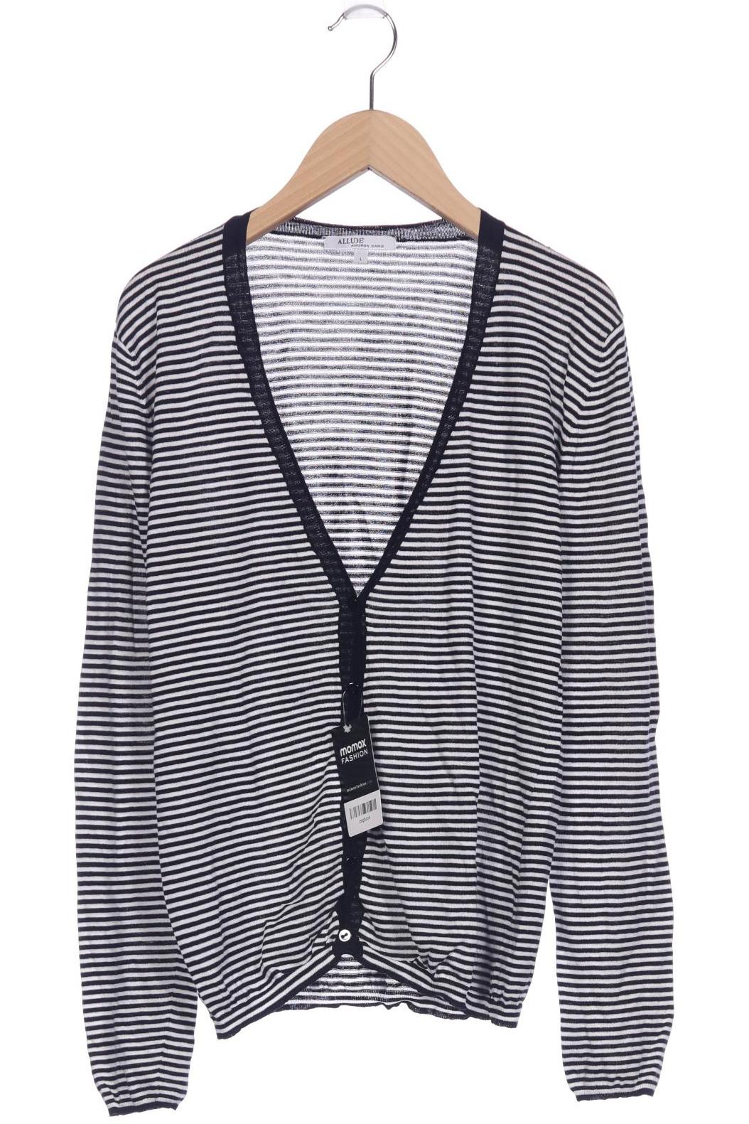 

Allude Damen Strickjacke, marineblau, Gr. 42