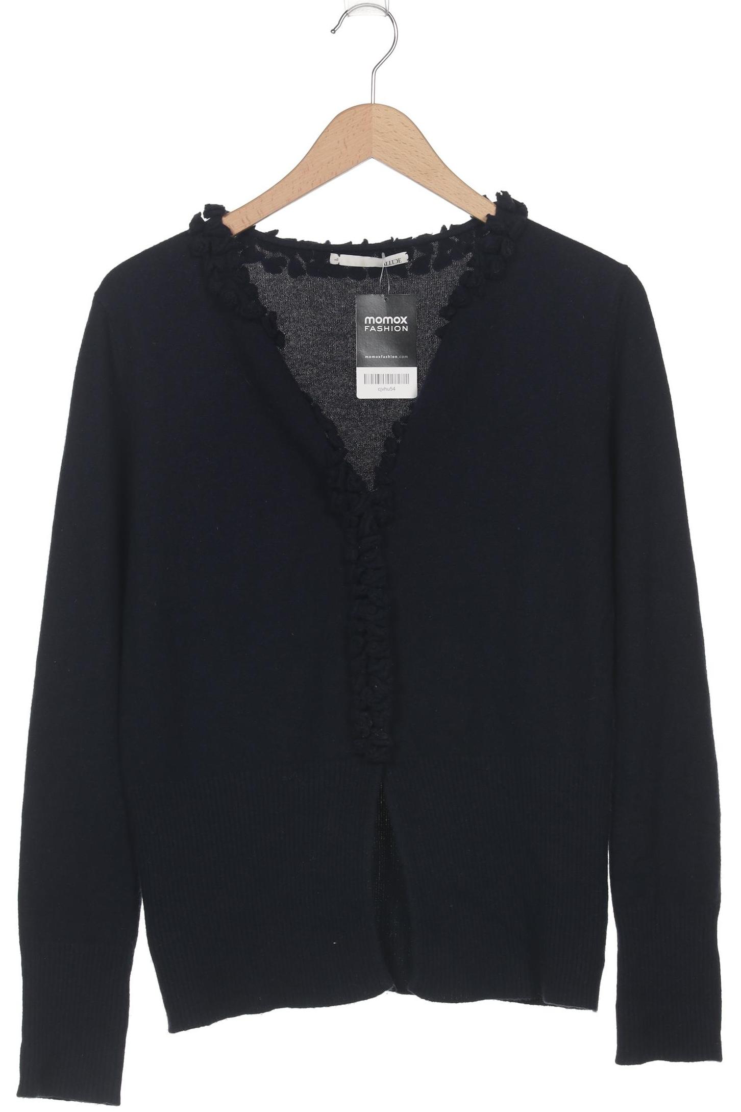

Allude Damen Strickjacke, marineblau, Gr. 42