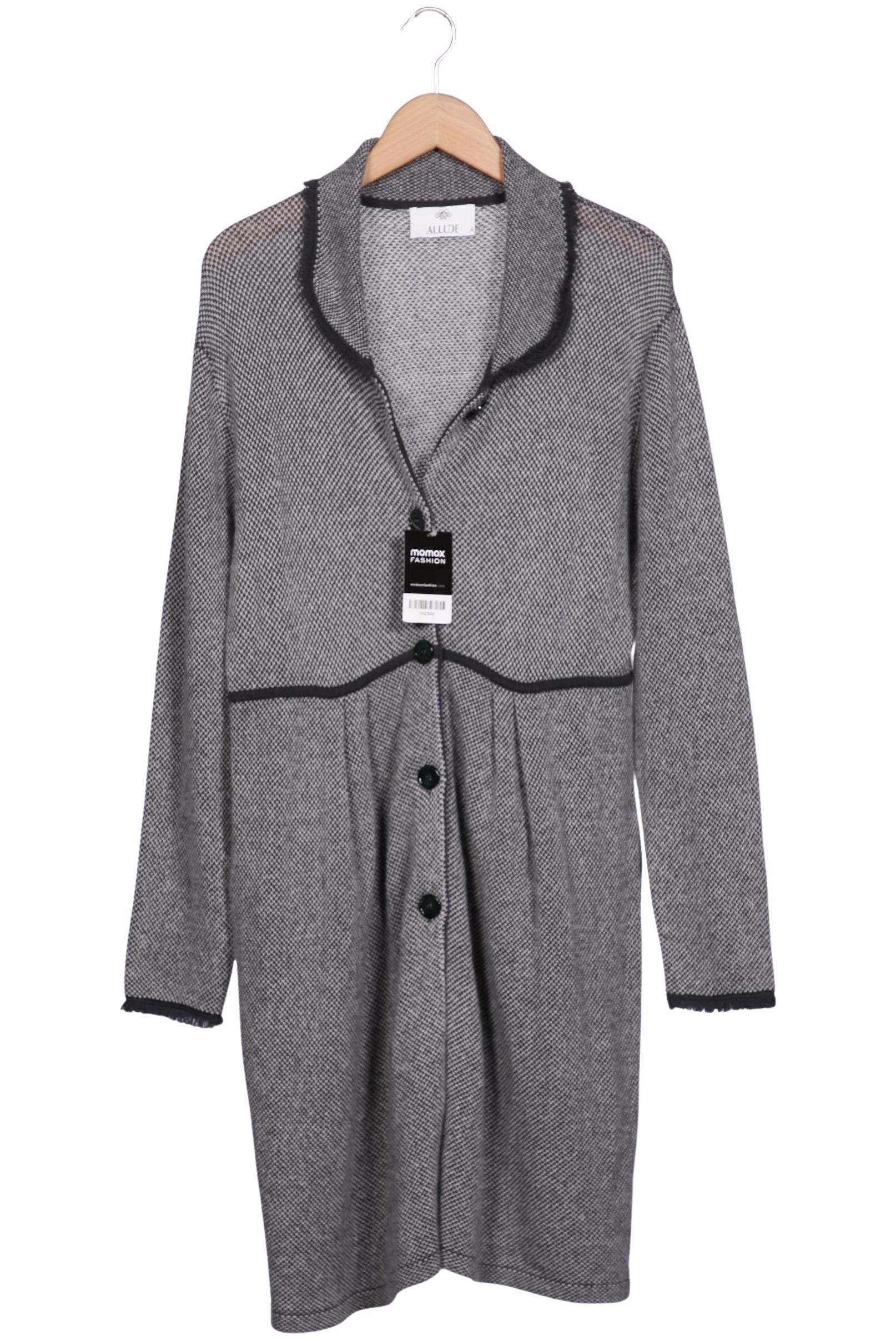 

Allude Damen Strickjacke, grau, Gr. 44