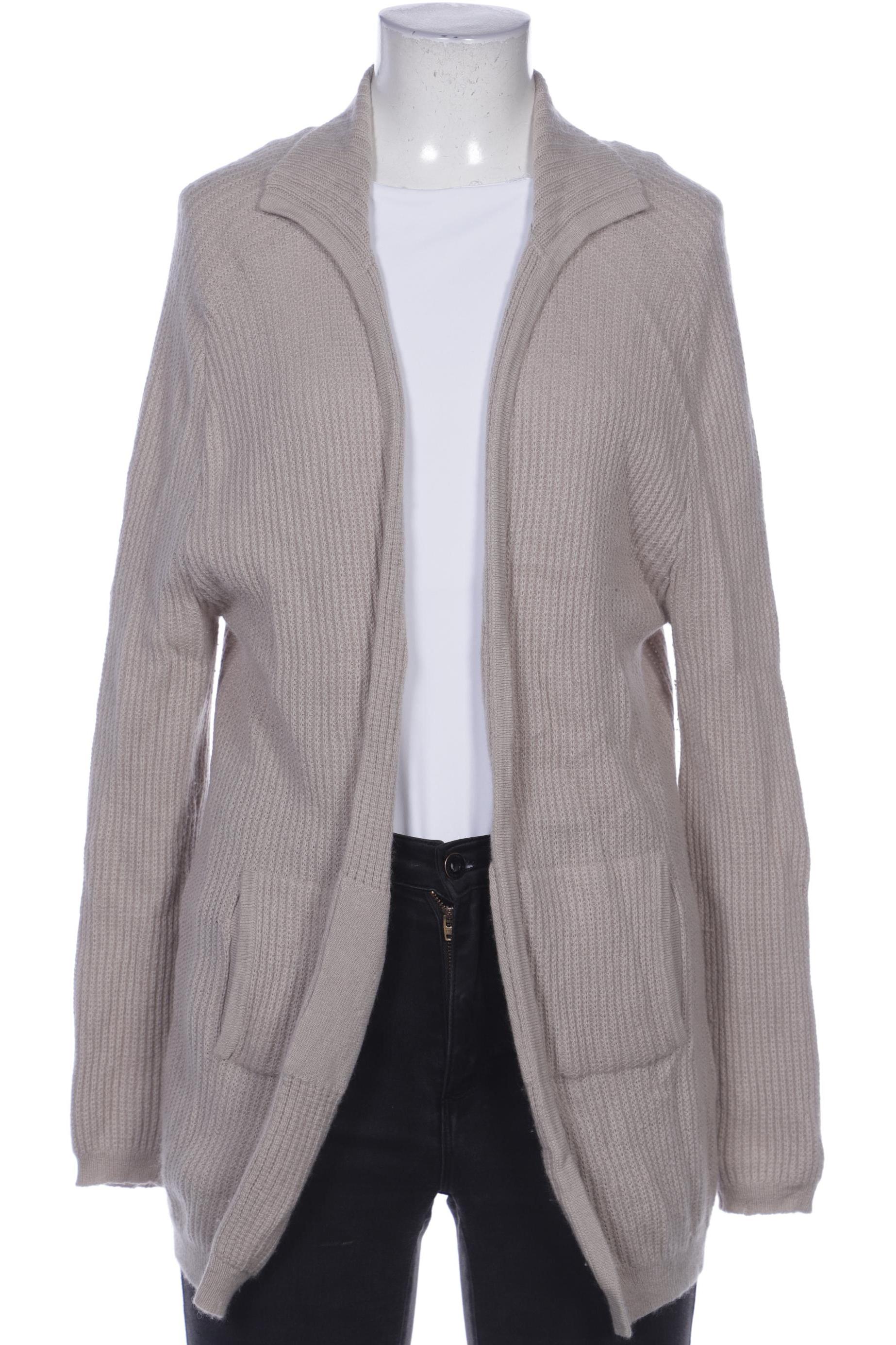 

Allude Damen Strickjacke, beige, Gr. 36