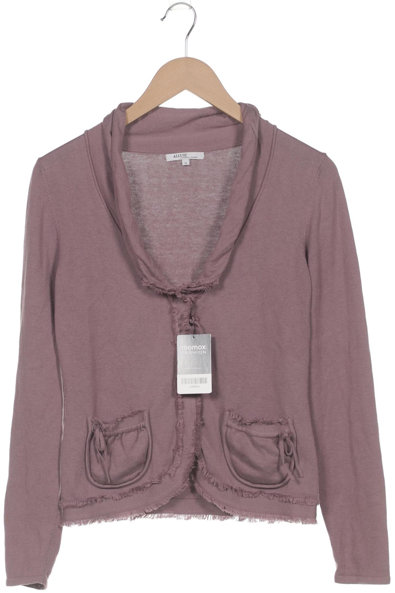

Allude Damen Strickjacke, flieder, Gr. 38
