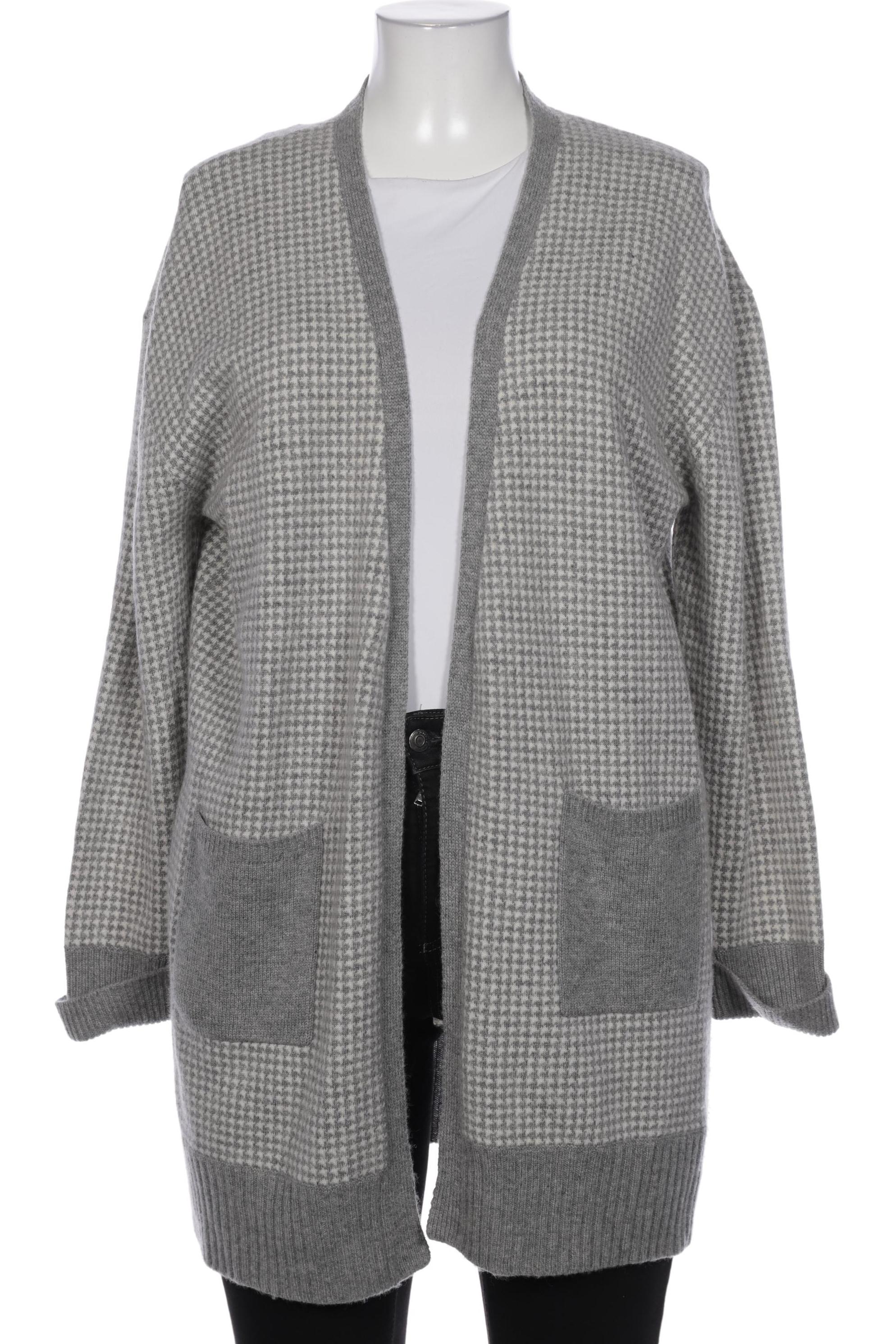 

Allude Damen Strickjacke, grau, Gr. 44