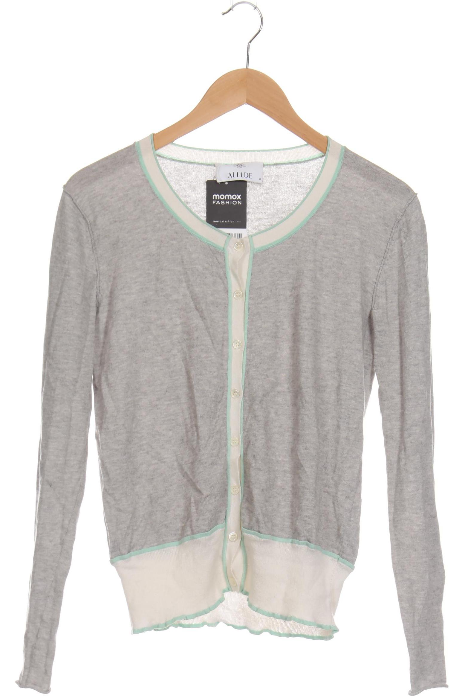 

Allude Damen Strickjacke, grau, Gr.