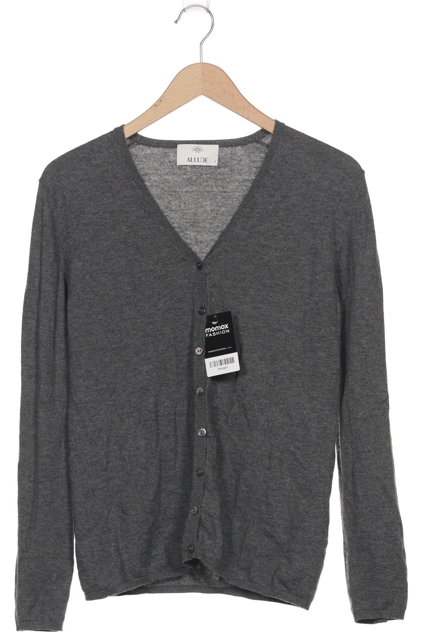 

Allude Damen Strickjacke, grau, Gr. 44