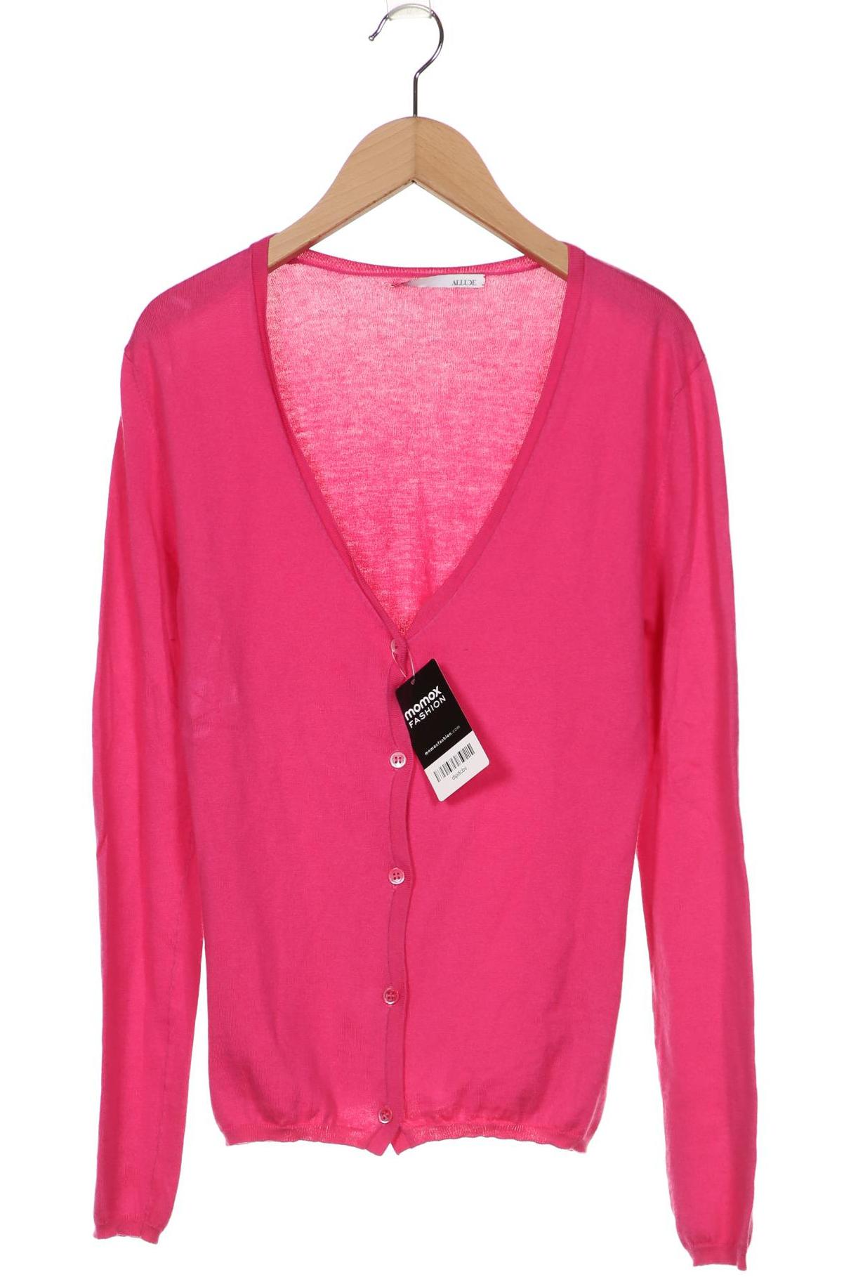 

ALLUDE Damen Strickjacke, pink