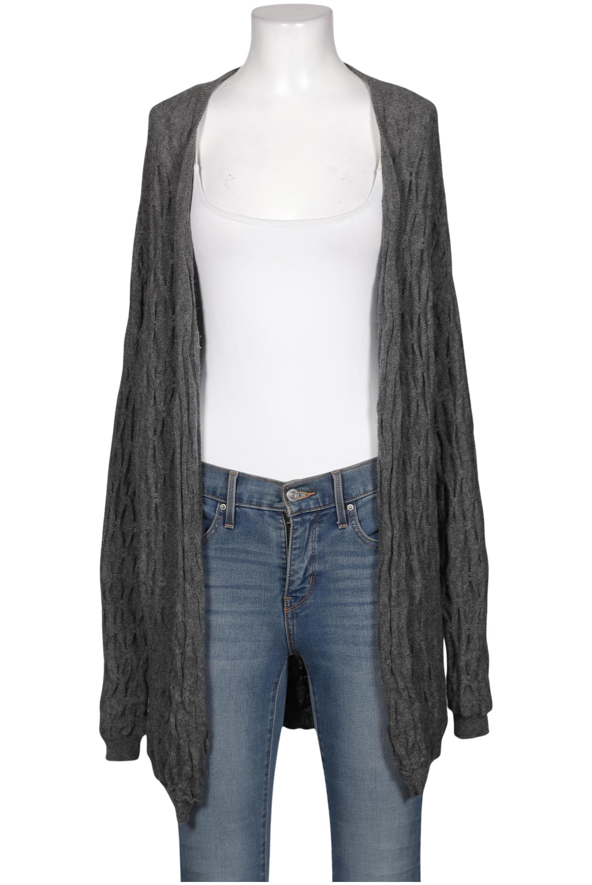 

Allude Damen Strickjacke, grau, Gr. 36