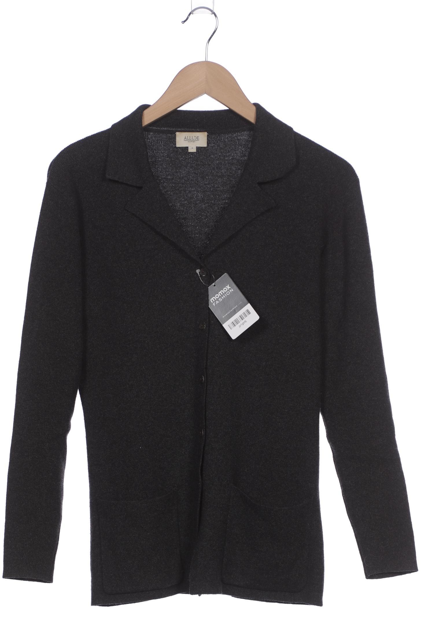 

Allude Damen Strickjacke, schwarz, Gr. 36