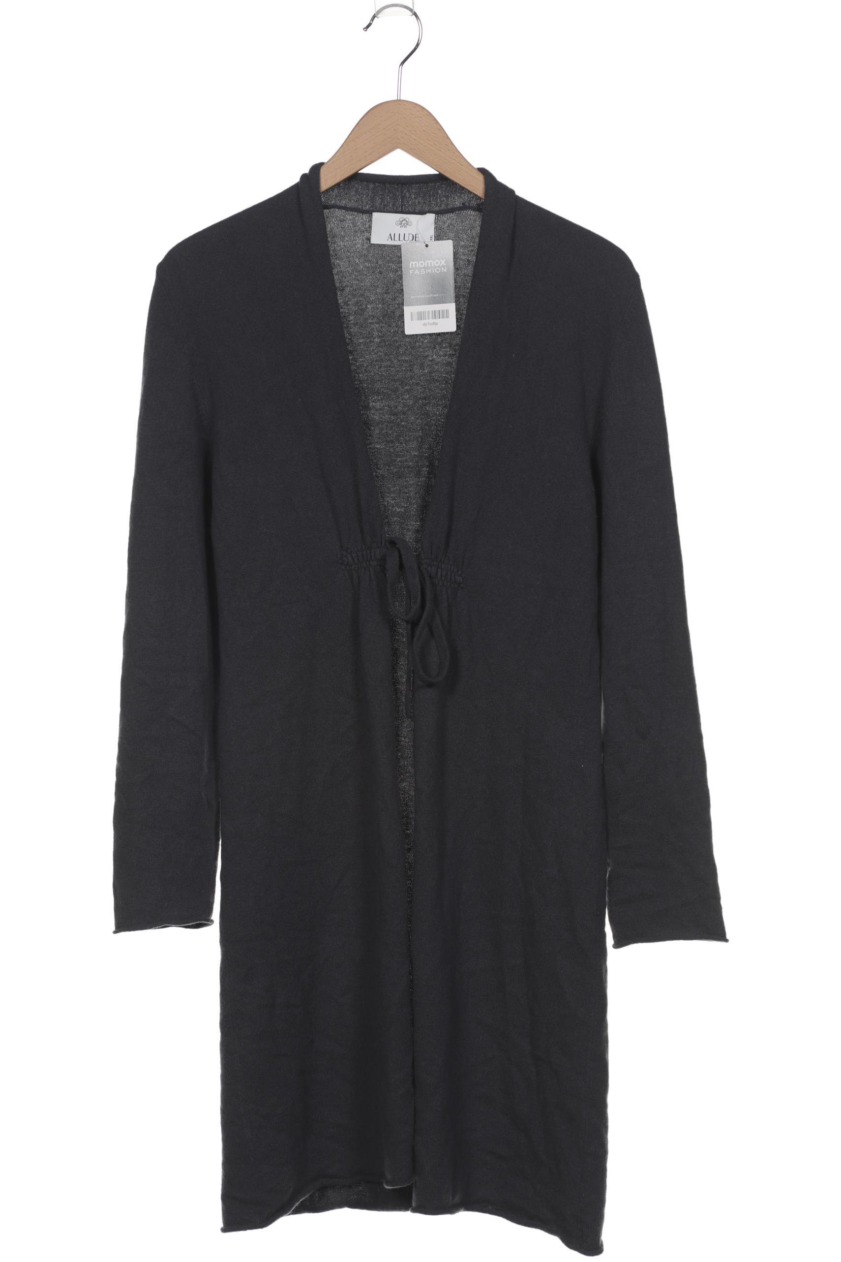 

Allude Damen Strickjacke, grau, Gr. 46