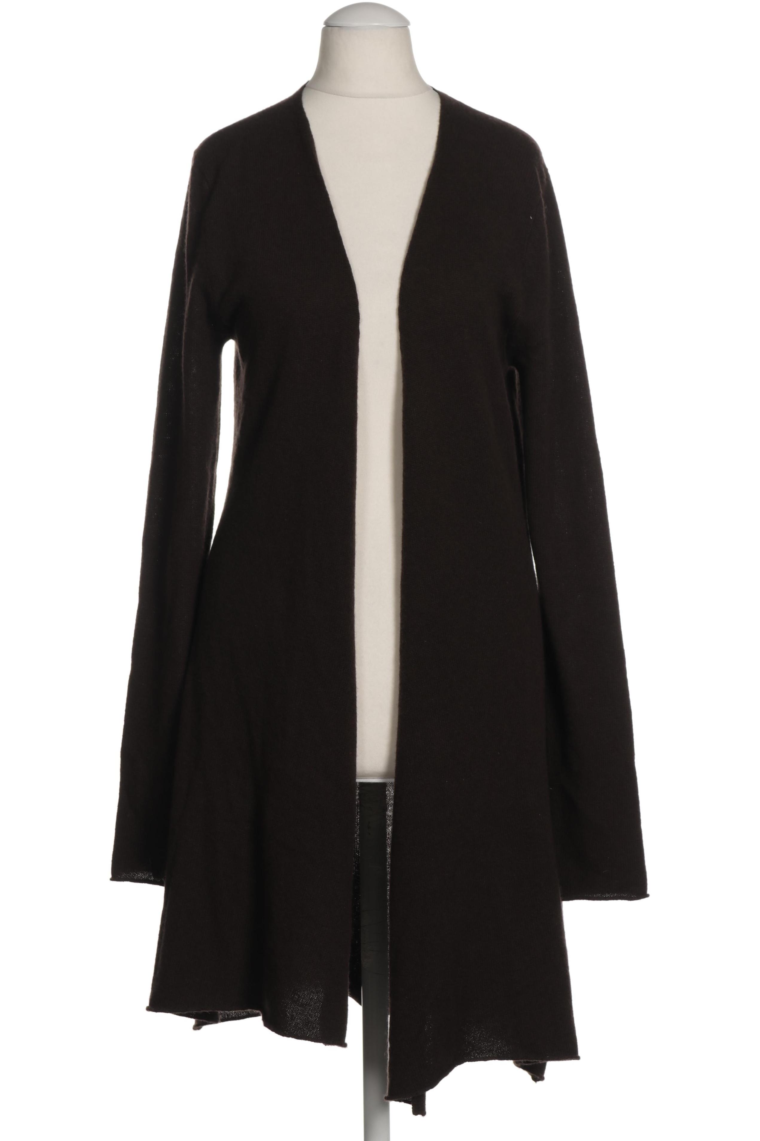 

Allude Damen Strickjacke, braun, Gr. 36