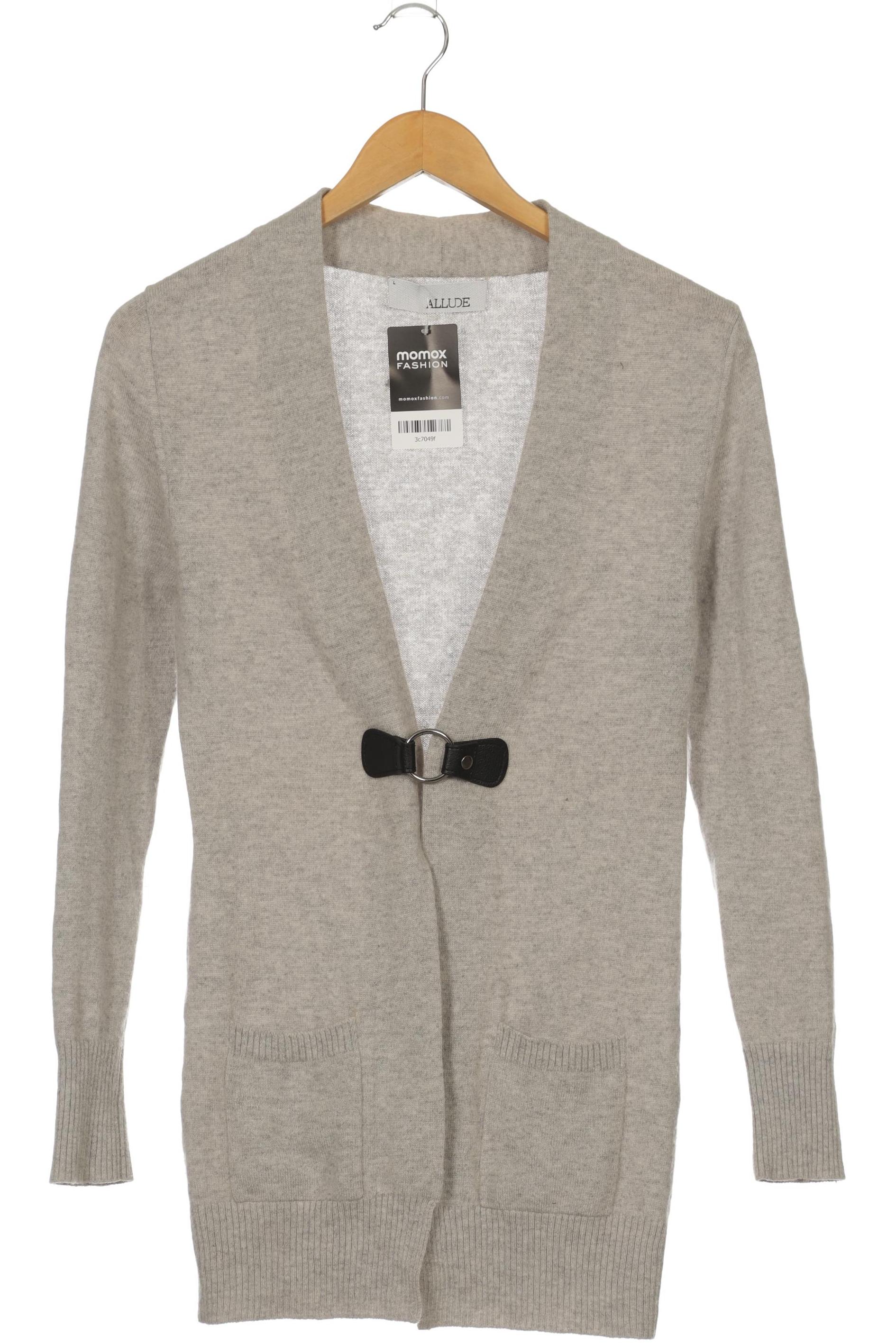 

Allude Damen Strickjacke, grau, Gr. 42