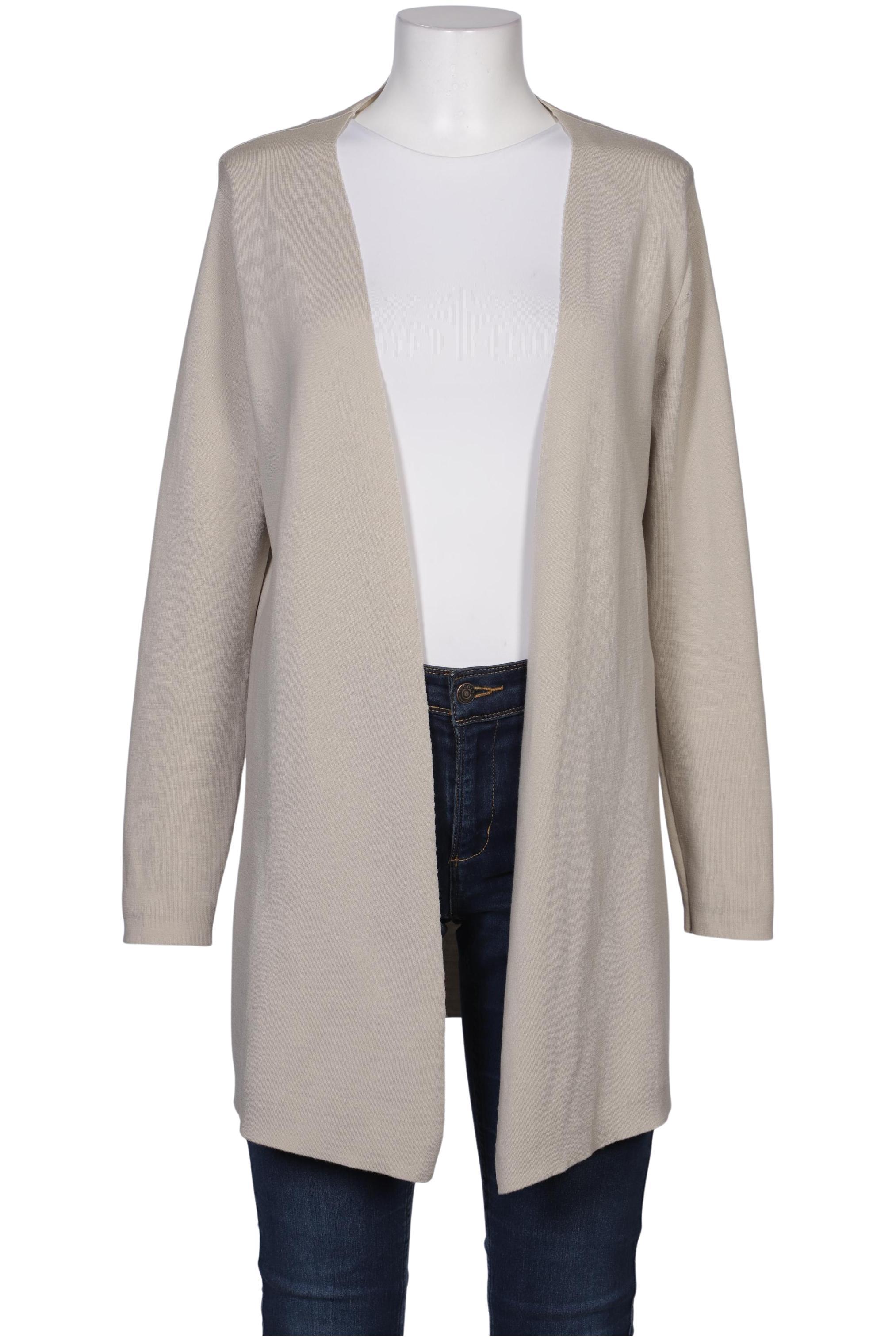 

Allude Damen Strickjacke, beige, Gr. 42