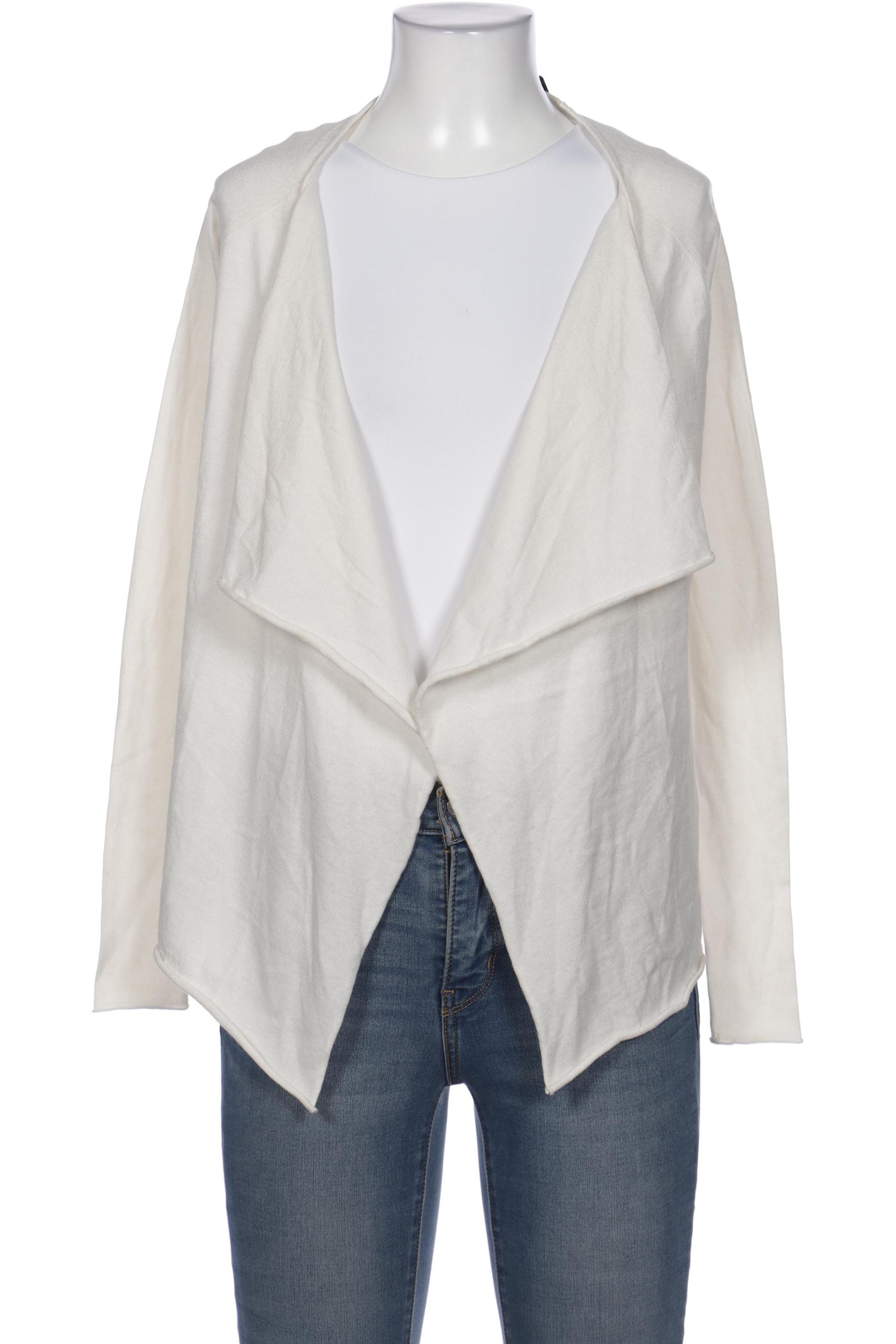 

ALLUDE Damen Strickjacke, cremeweiß