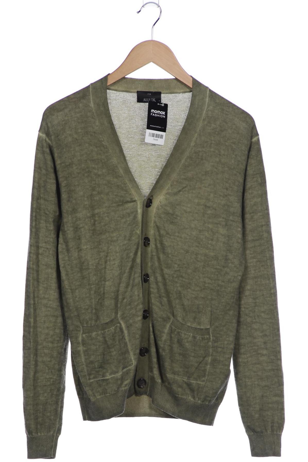 

Allude Damen Strickjacke, grün, Gr. 38