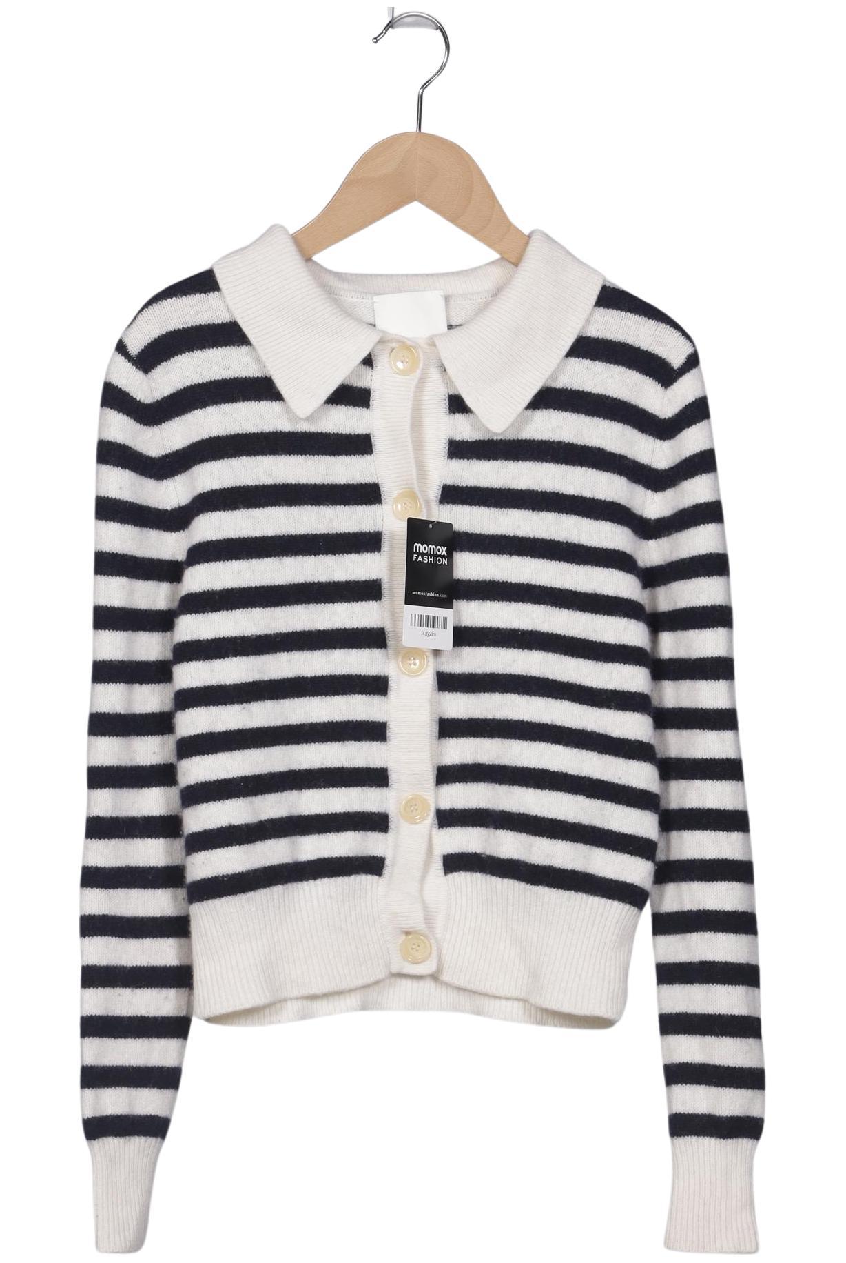 

Allude Damen Strickjacke, marineblau, Gr. 36