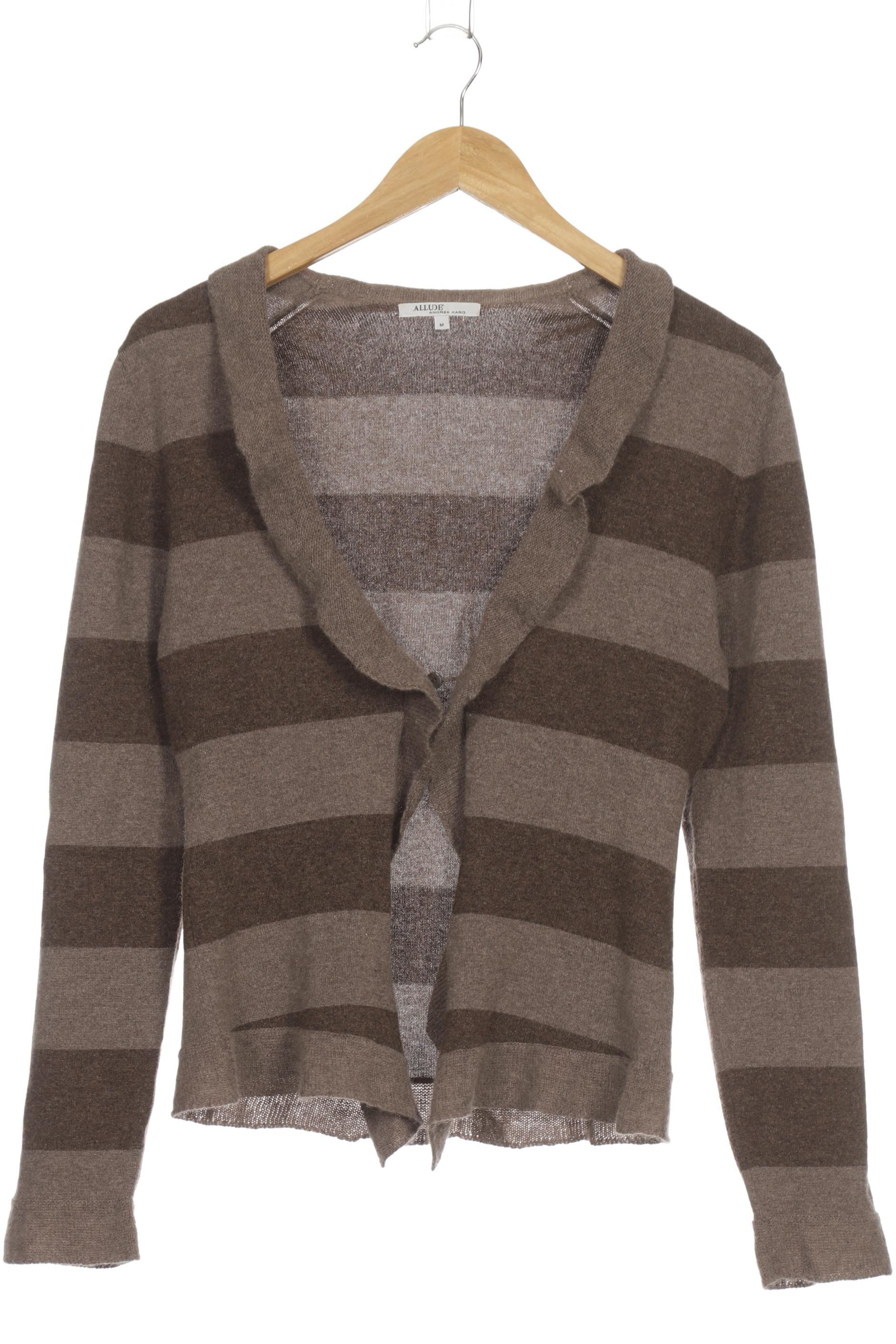

Allude Damen Strickjacke, braun, Gr.