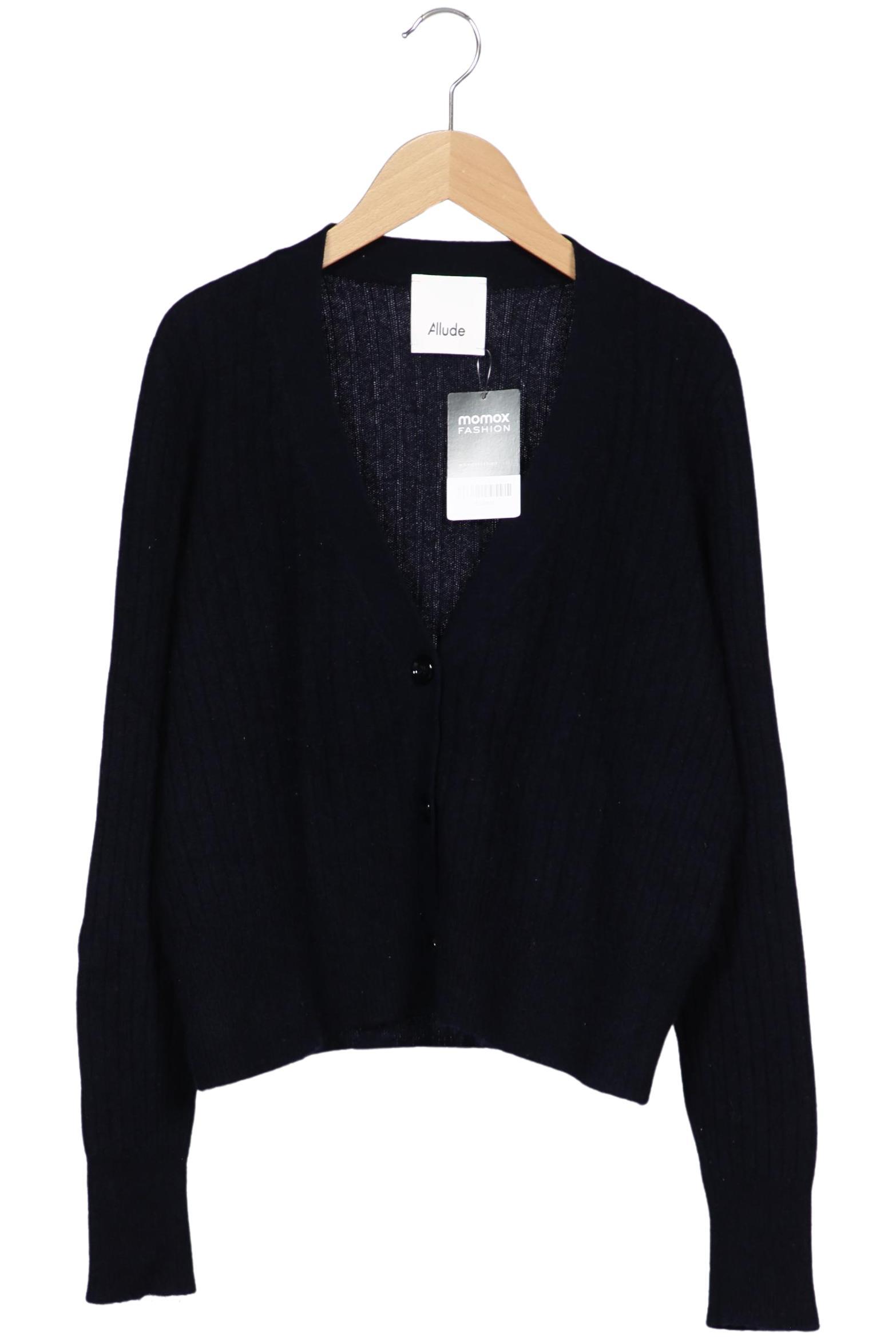 

Allude Damen Strickjacke, marineblau, Gr. 36