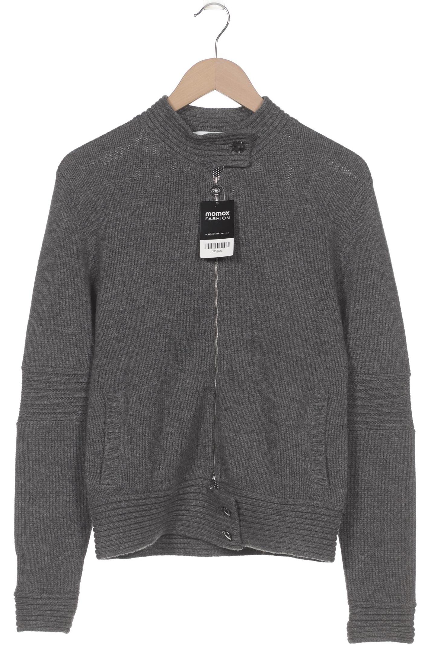 

Allude Damen Strickjacke, grau, Gr. 42