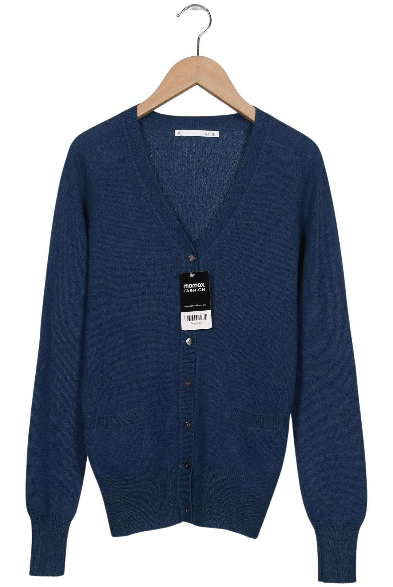 

Allude Damen Strickjacke, marineblau, Gr. 34