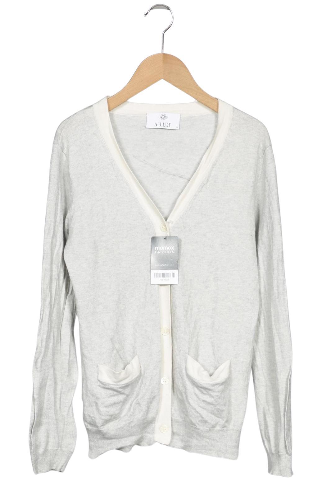 

Allude Damen Strickjacke, grau, Gr. 42